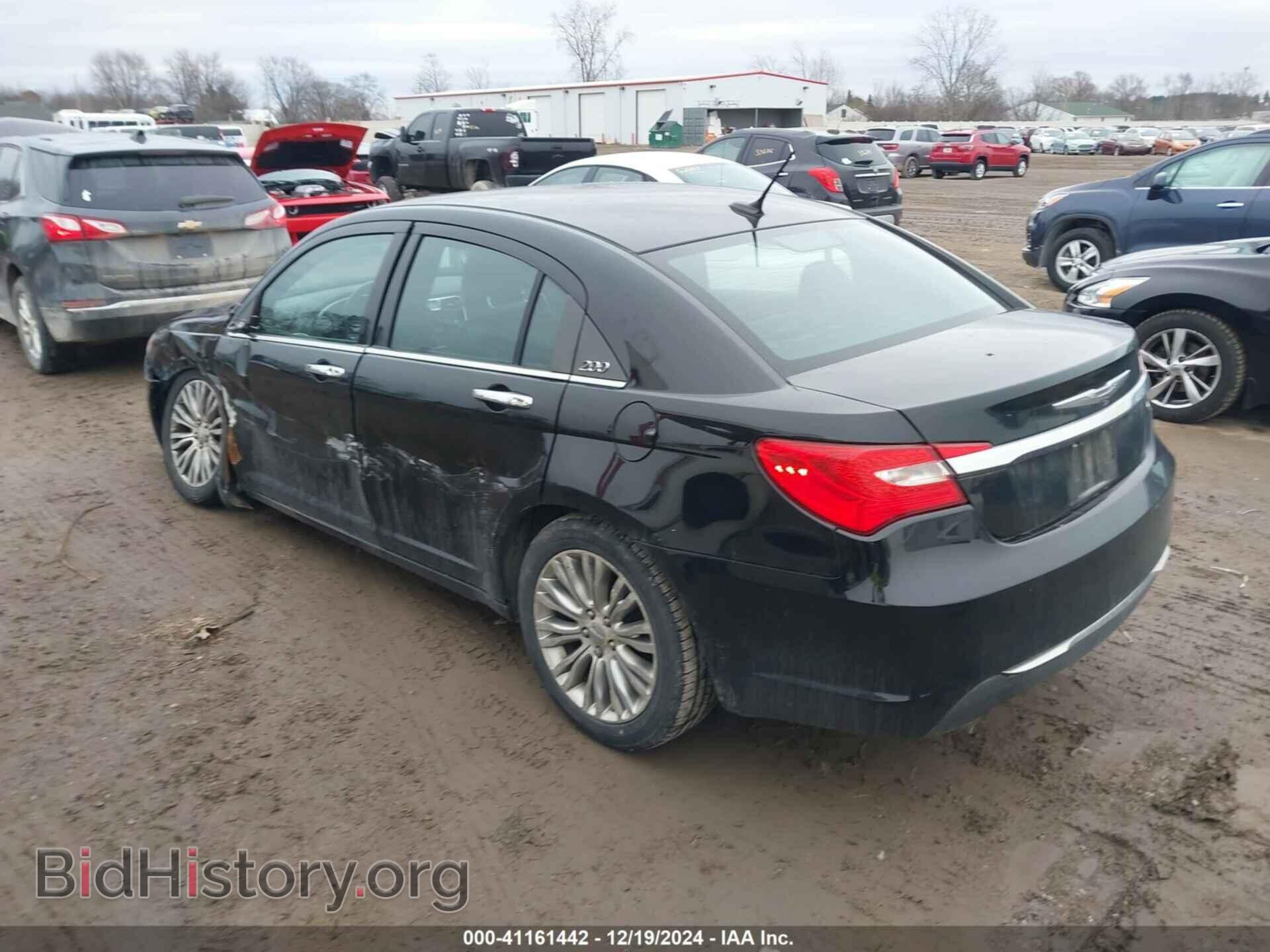 2013 CHRYSLER 200 - VIN: 1C3CCBCG8DN540198 - Фото 3