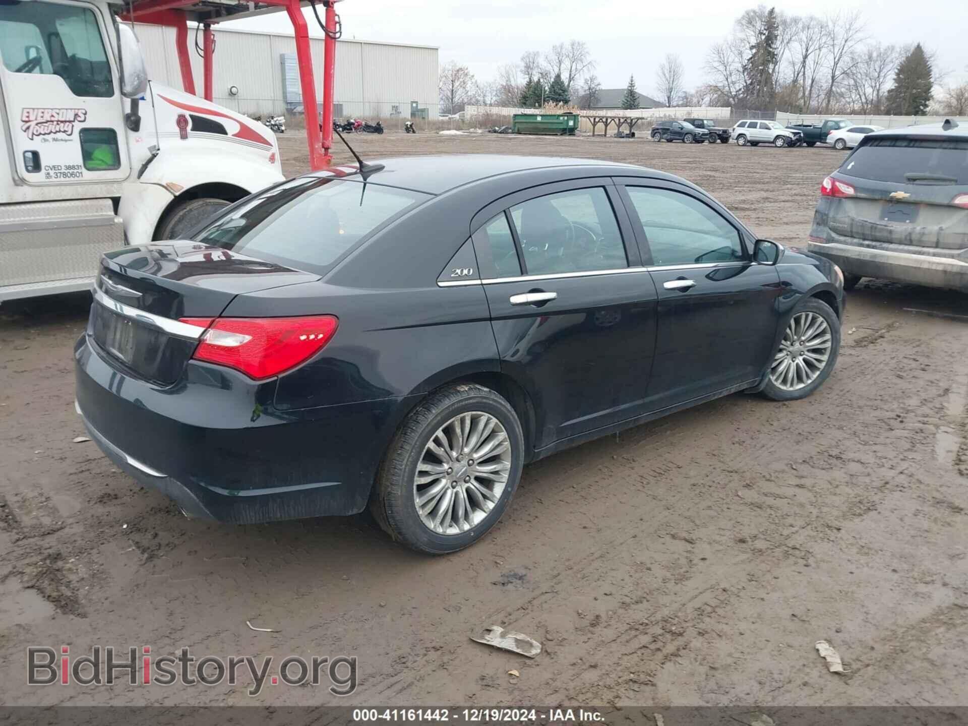 2013 CHRYSLER 200 - VIN: 1C3CCBCG8DN540198 - Фото 4