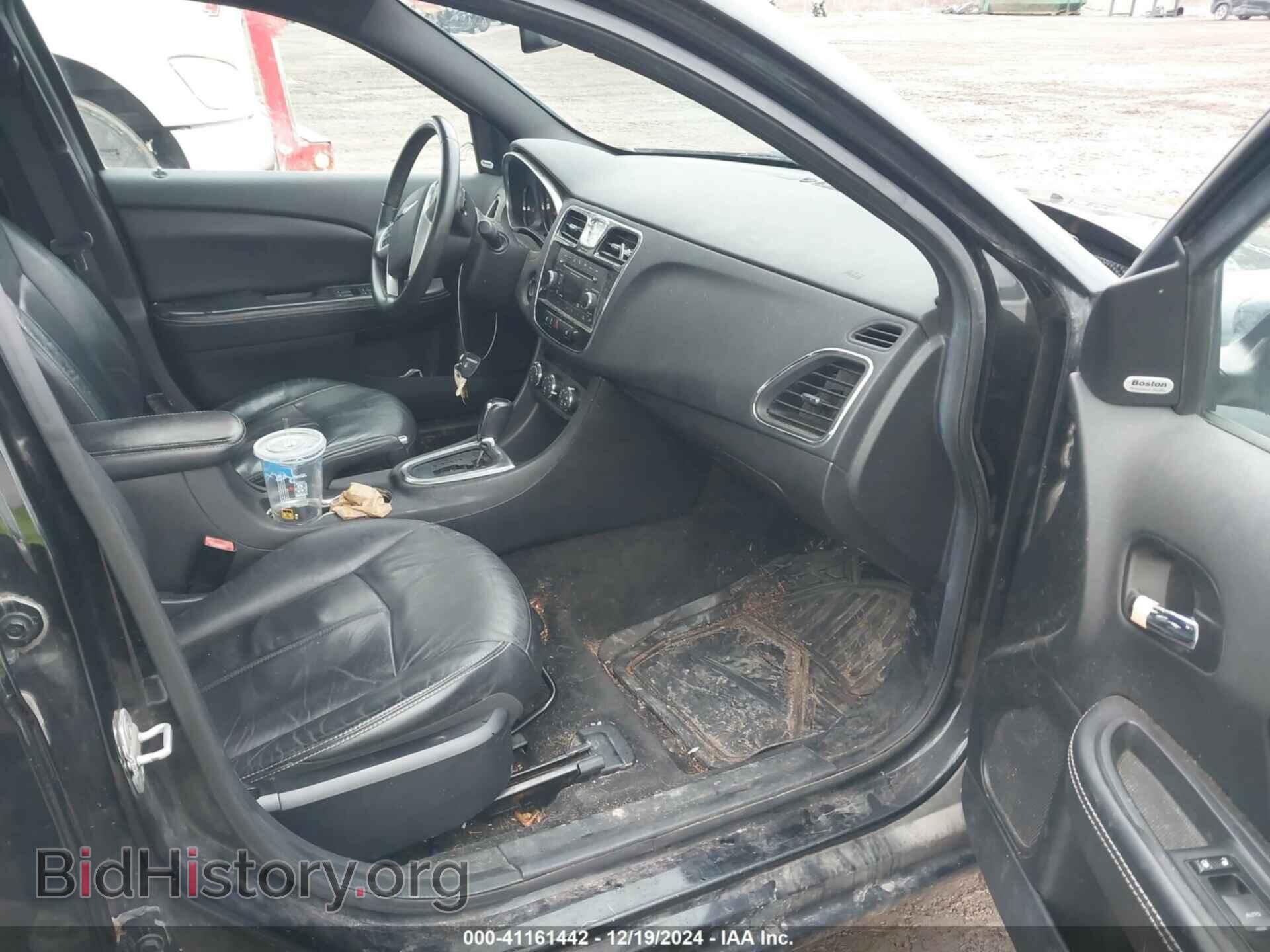 2013 CHRYSLER 200 - VIN: 1C3CCBCG8DN540198 - Фото 5