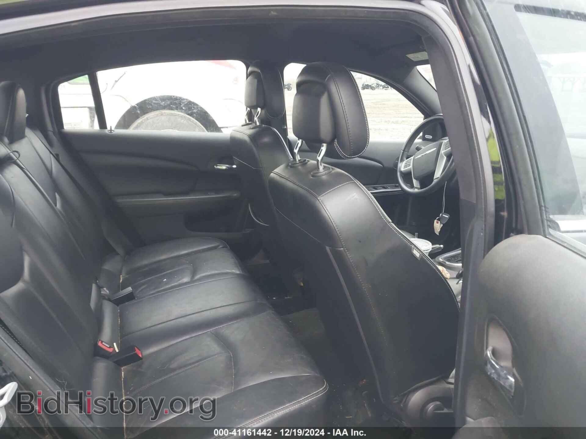 2013 CHRYSLER 200 - VIN: 1C3CCBCG8DN540198 - Фото 8