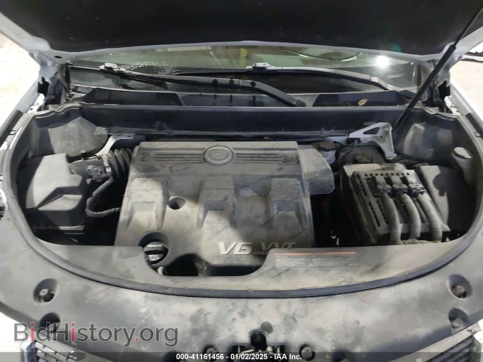 2012 CADILLAC SRX - VIN: 3GYFNAE36CS657302 - Фото 10