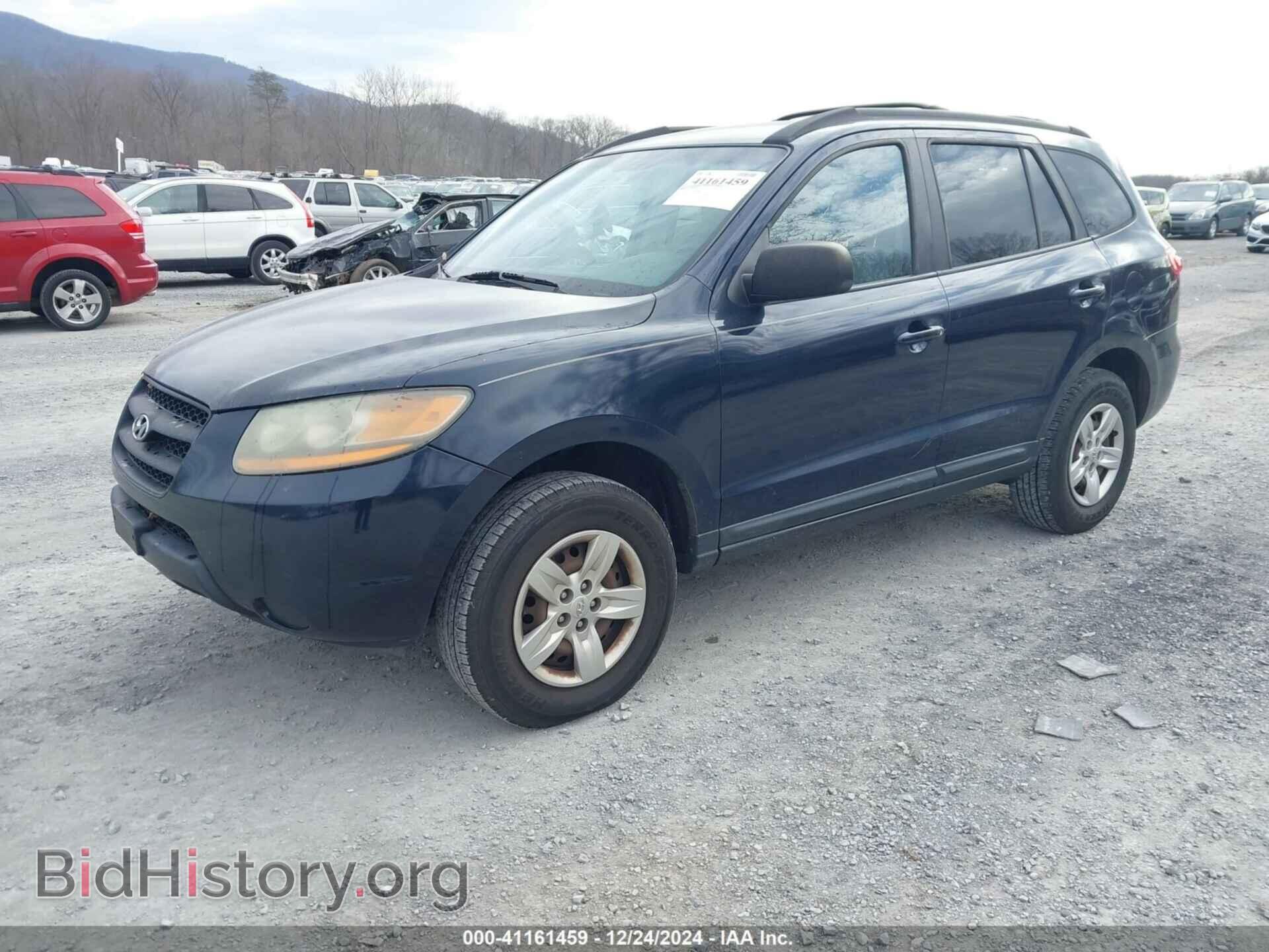 2009 HYUNDAI SANTA FE - VIN: 5NMSG73D49H270793 - Фото 2