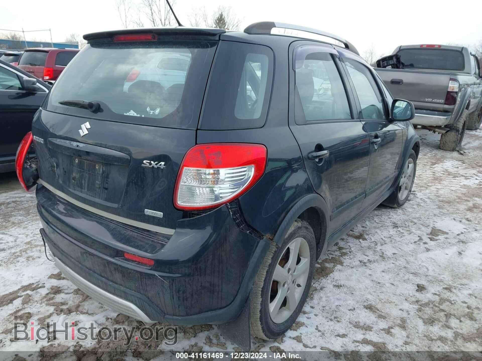 2008 SUZUKI SX4 - VIN: JS2YB417985103745 - Фото 4