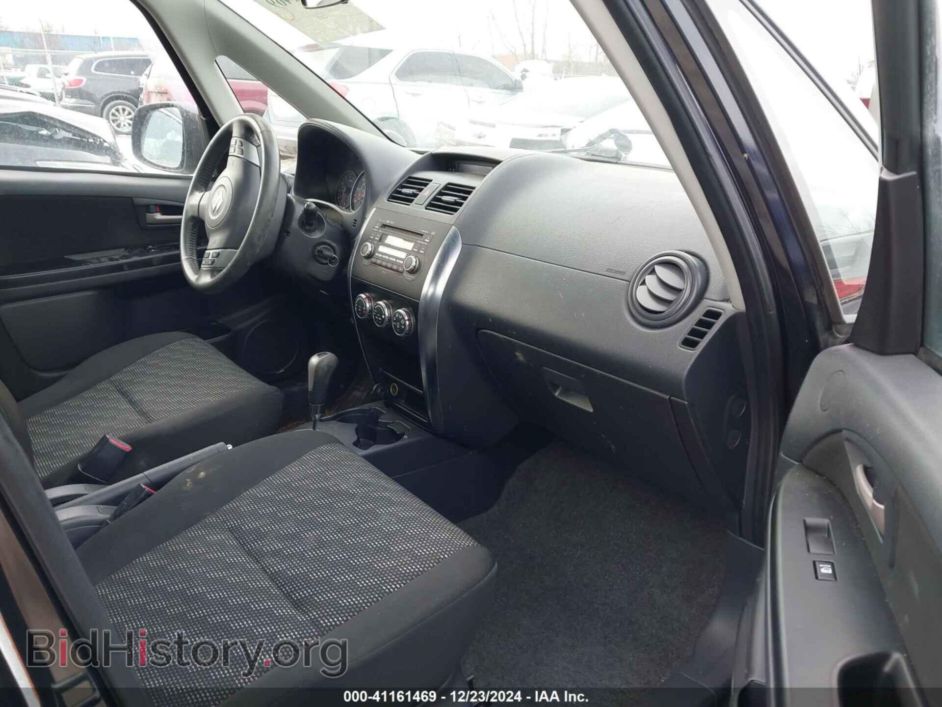 2008 SUZUKI SX4 - VIN: JS2YB417985103745 - Фото 5
