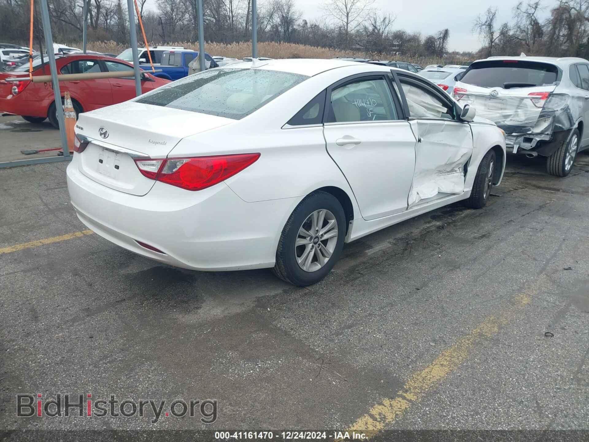 2013 HYUNDAI SONATA - VIN: 5NPEB4AC8DH704973 - Фото 4