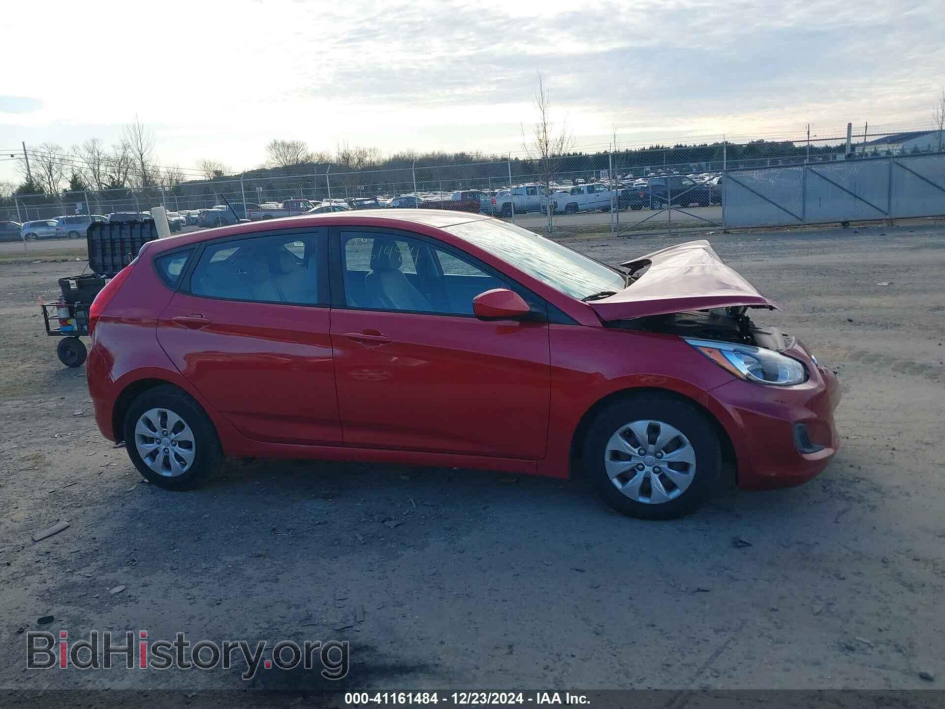 2017 HYUNDAI ACCENT - VIN: KMHCT5AE2HU313238 - Фото 13