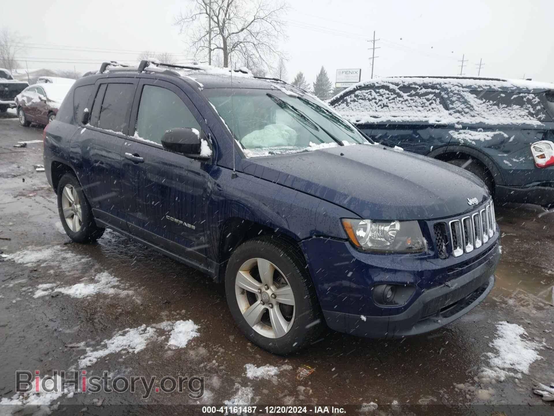 Фотография 1C4NJDBB8GD555970 - JEEP COMPASS 2016