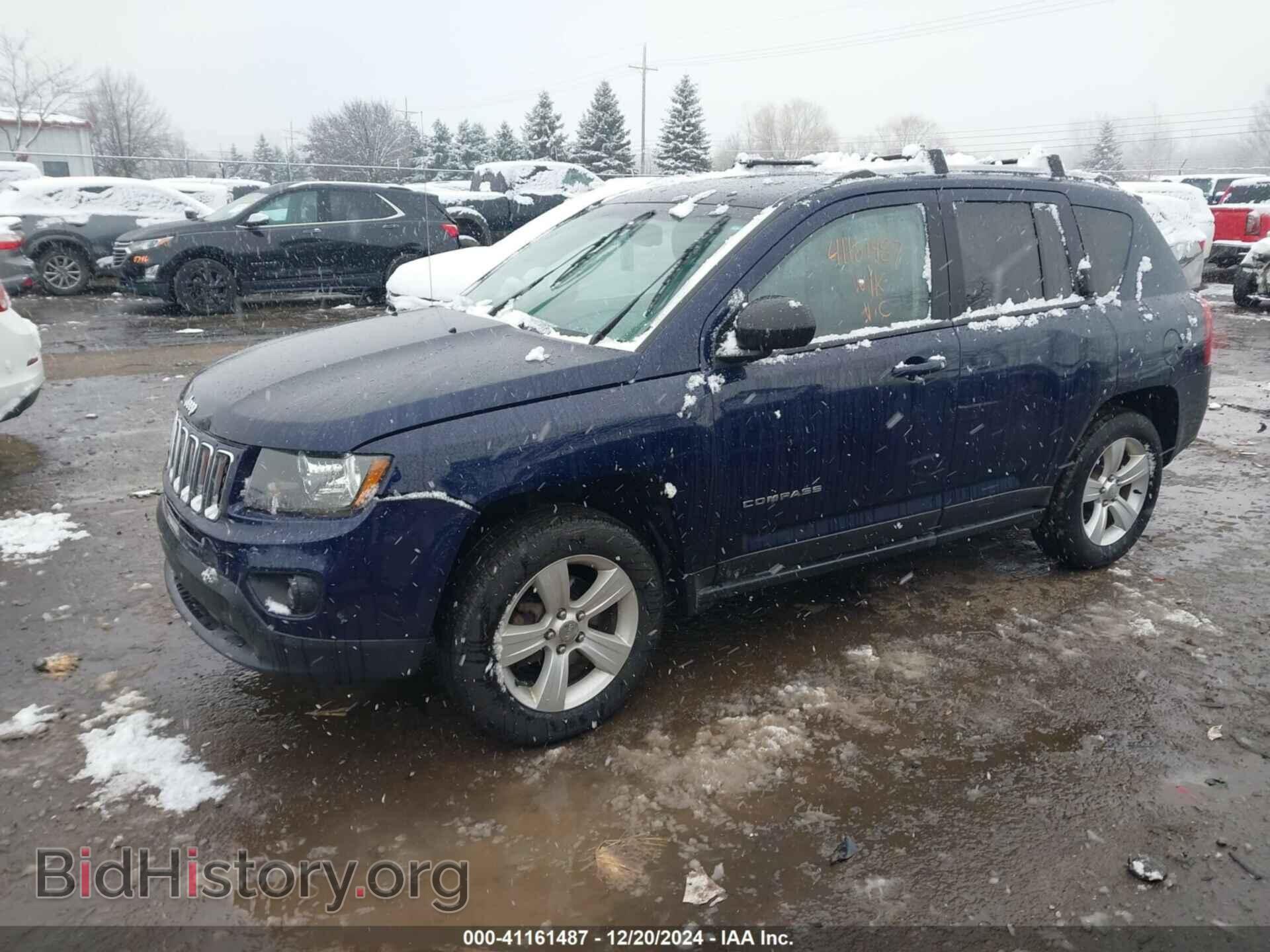 2016 JEEP COMPASS - VIN: 1C4NJDBB8GD555970 - Фото 2