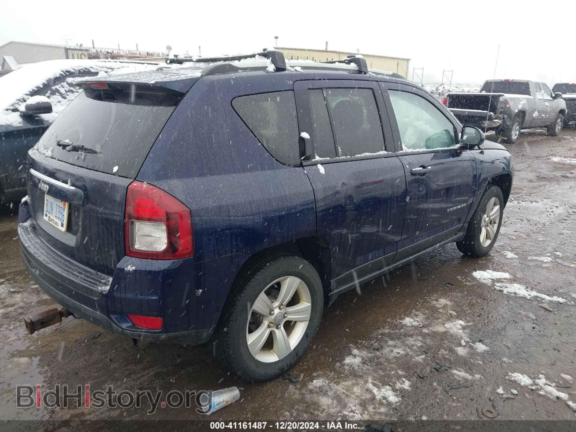 2016 JEEP COMPASS - VIN: 1C4NJDBB8GD555970 - Фото 4