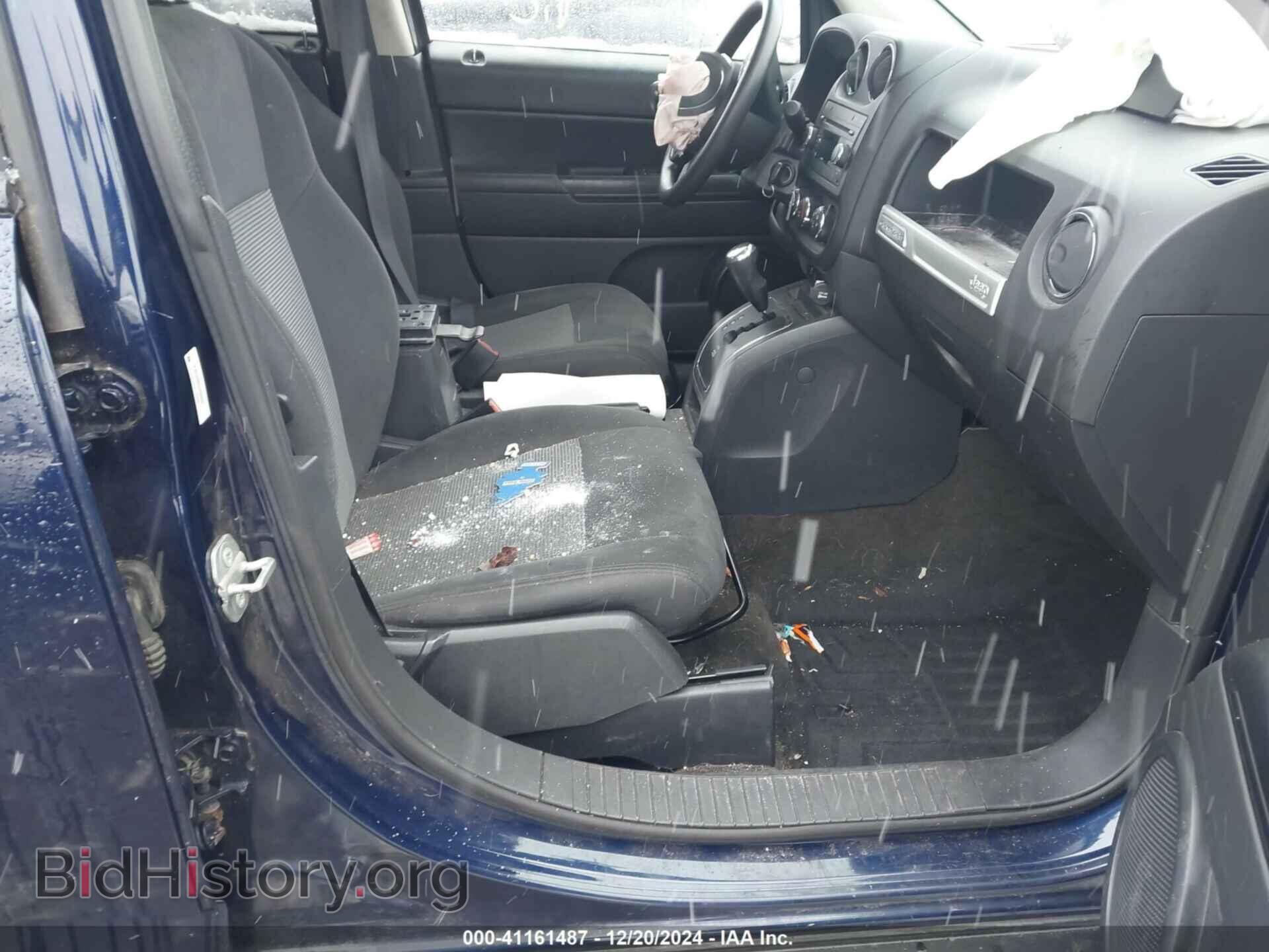 2016 JEEP COMPASS - VIN: 1C4NJDBB8GD555970 - Фото 5