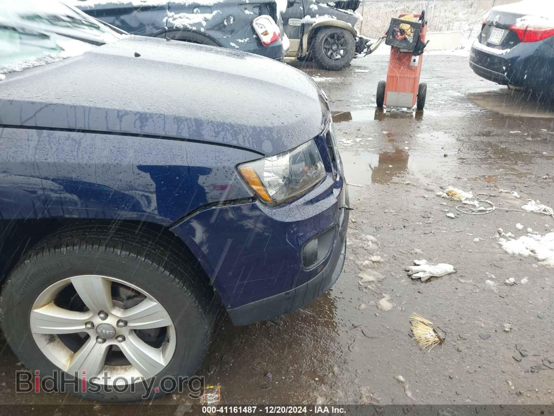 2016 JEEP COMPASS - VIN: 1C4NJDBB8GD555970 - Фото 6