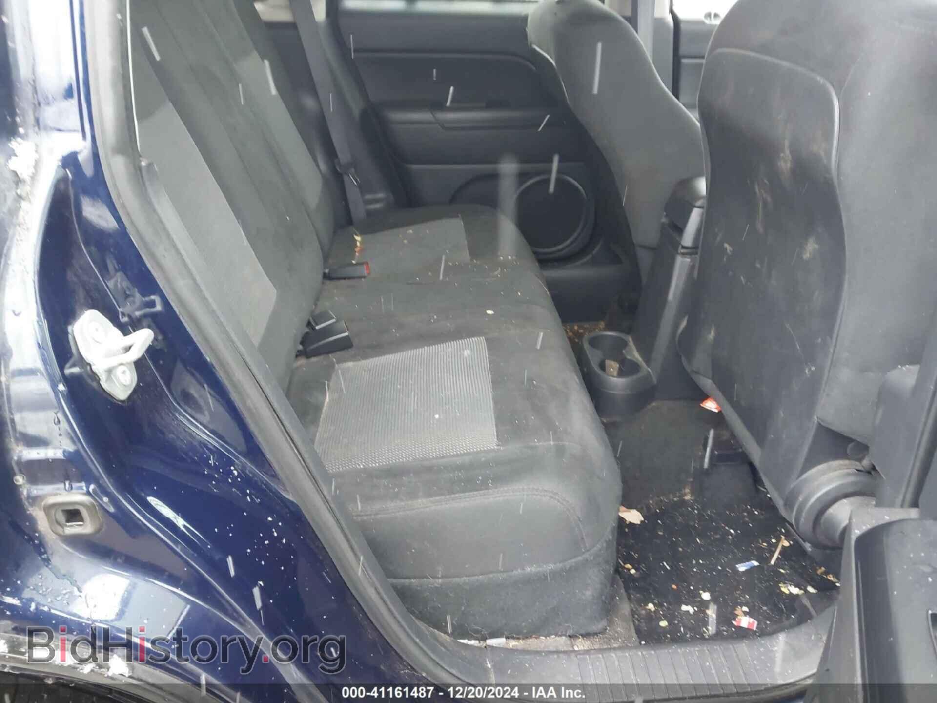 2016 JEEP COMPASS - VIN: 1C4NJDBB8GD555970 - Фото 8