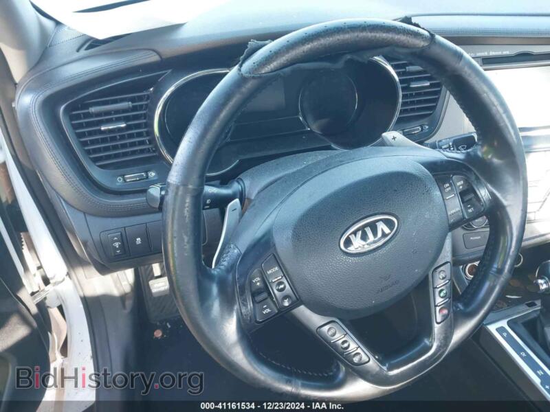 2012 Kia OPTIMA (VIN 5XXGR4A68CG013371) — фото 7 из 10