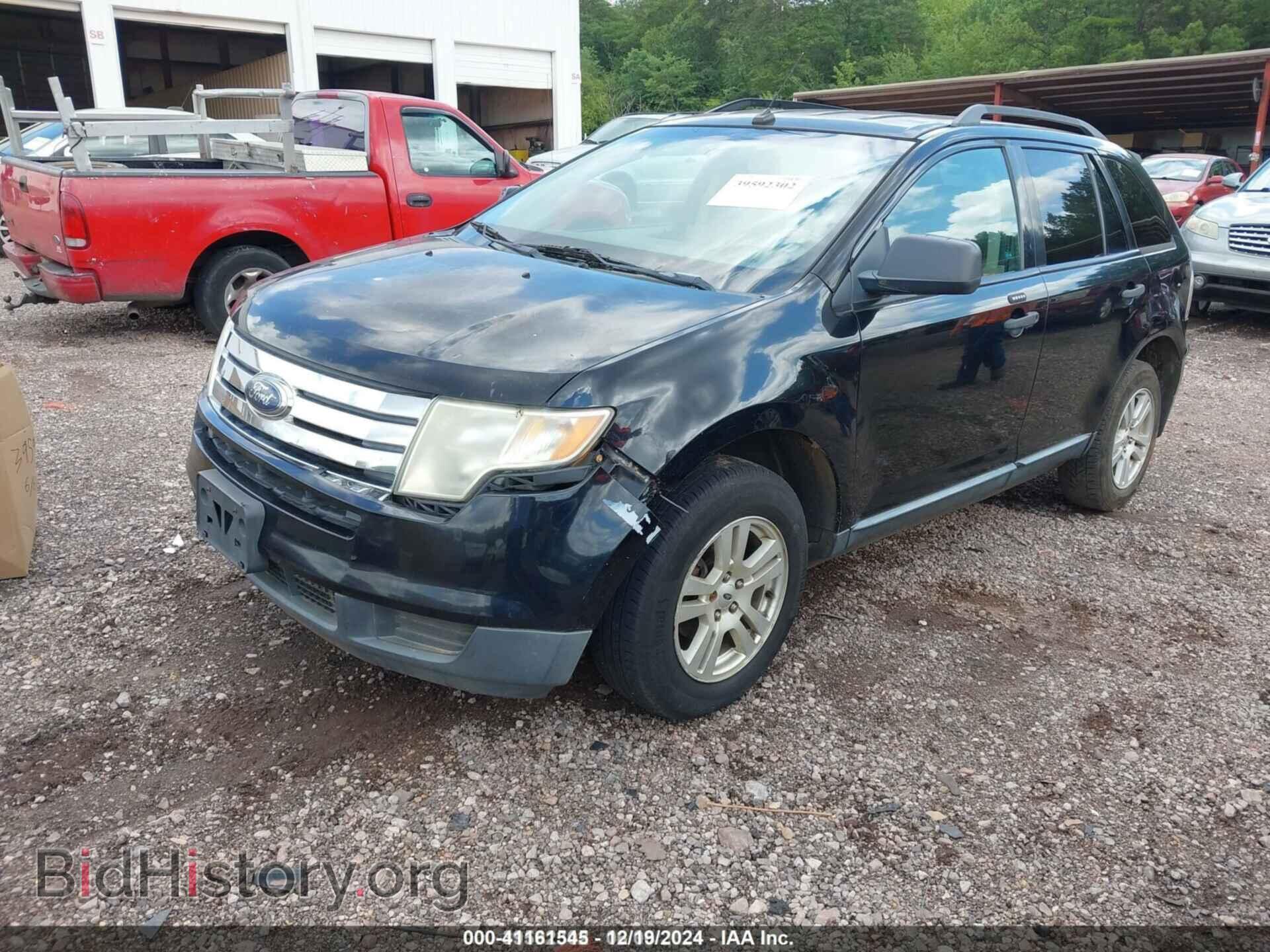 2008 FORD EDGE - VIN: 2FMDK36C98BB10775 - Фото 2