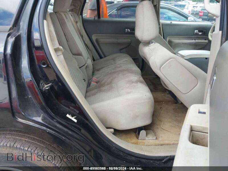 2008 Ford EDGE (VIN 2FMDK36C98BB10775) — фото 8 из 12