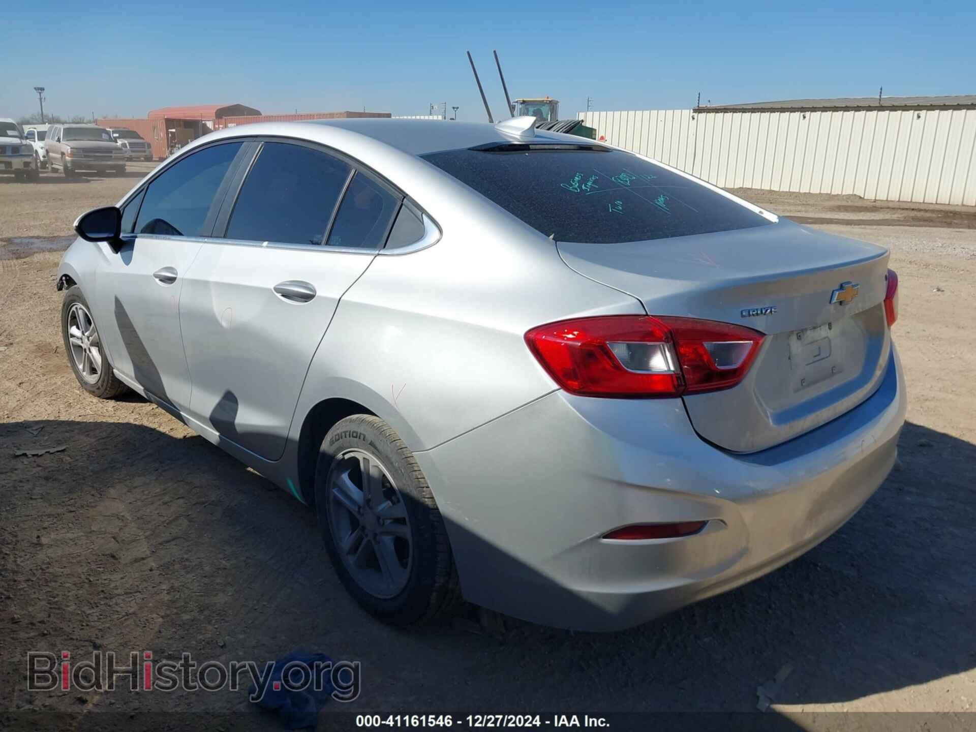 2018 CHEVROLET CRUZE - VIN: 1G1BE5SM8J7242513 - Фото 3
