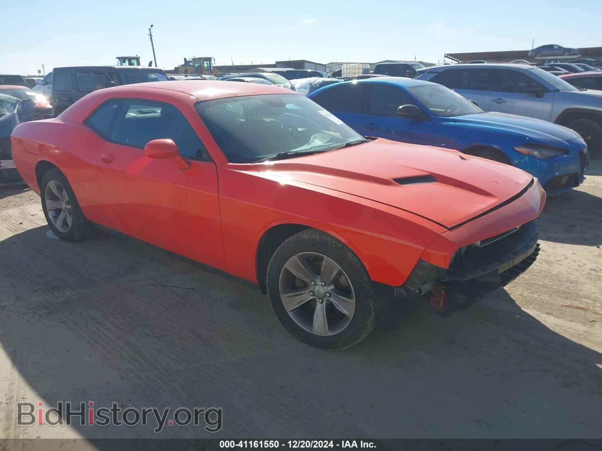 Фотография 2C3CDZAG6GH297061 - DODGE CHALLENGER 2016
