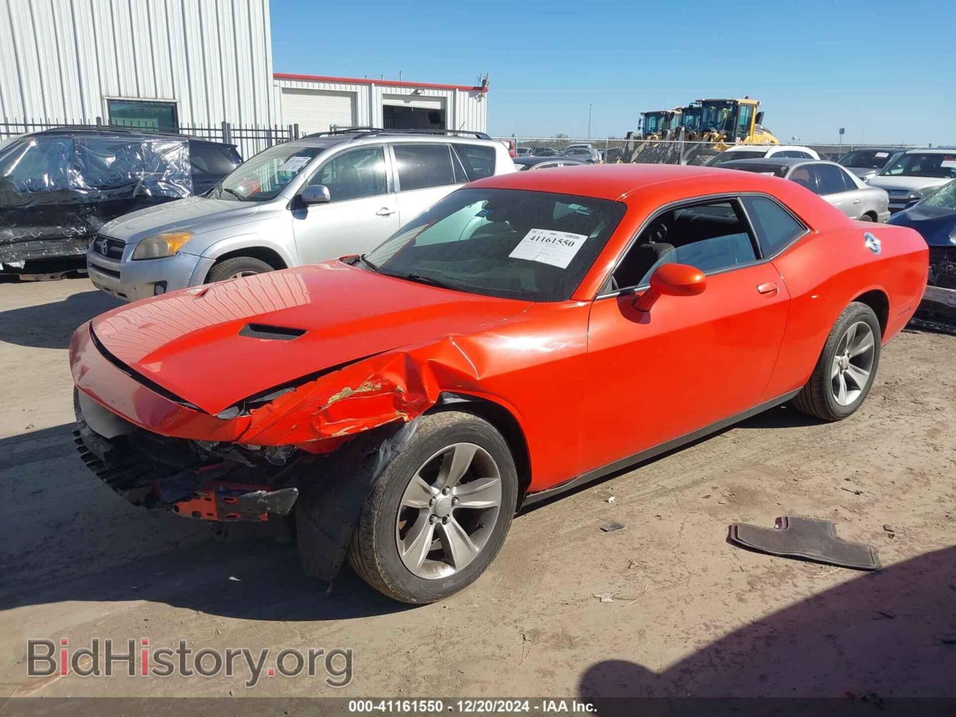 2016 DODGE CHALLENGER - VIN: 2C3CDZAG6GH297061 - Photo 2