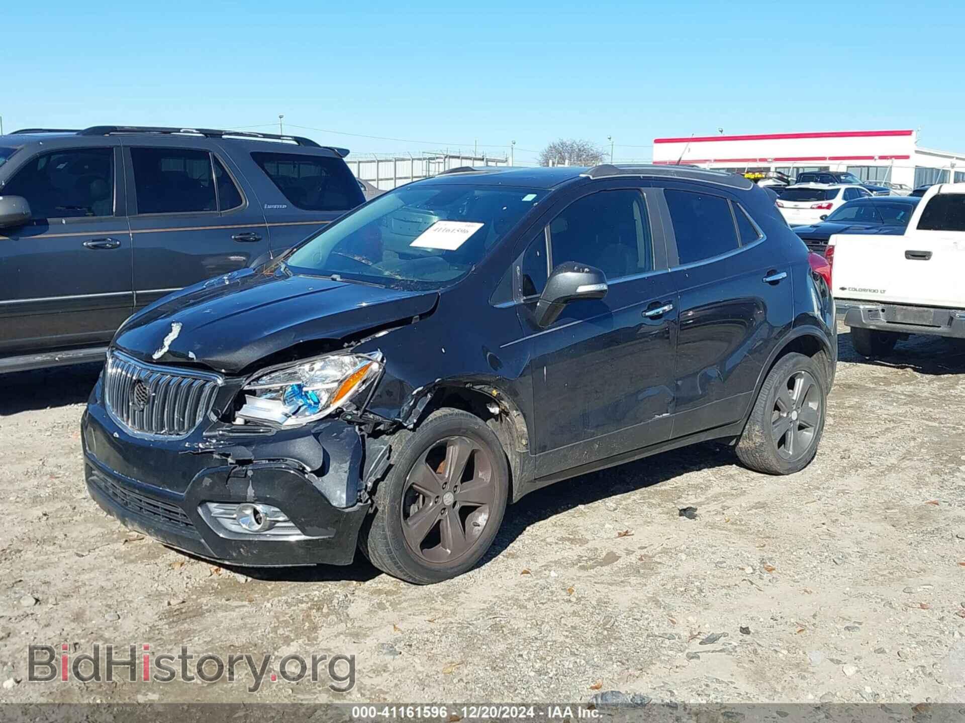 2014 BUICK ENCORE - VIN: KL4CJBSB4EB749183 - Photo 2