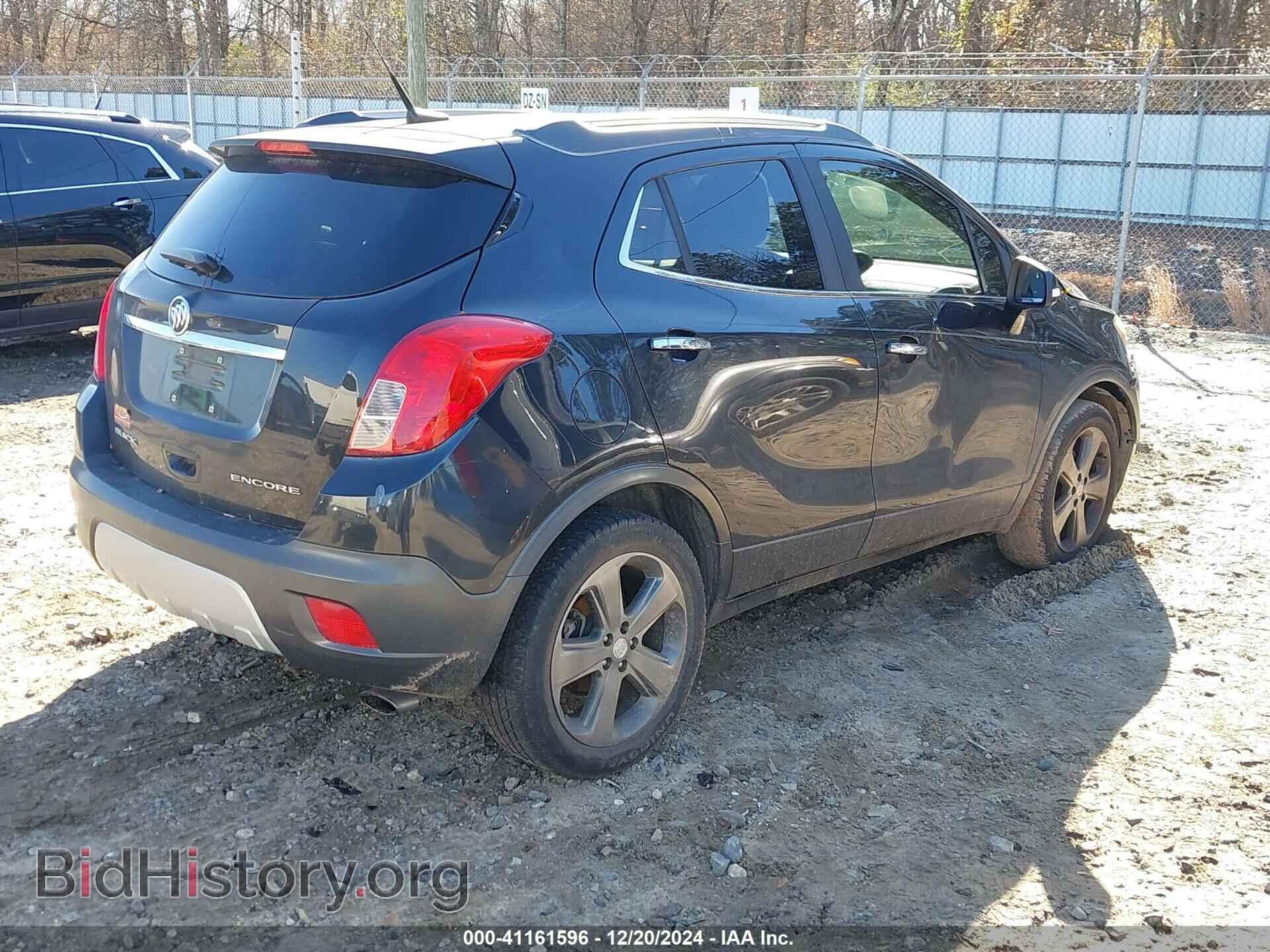 2014 BUICK ENCORE - VIN: KL4CJBSB4EB749183 - Photo 4