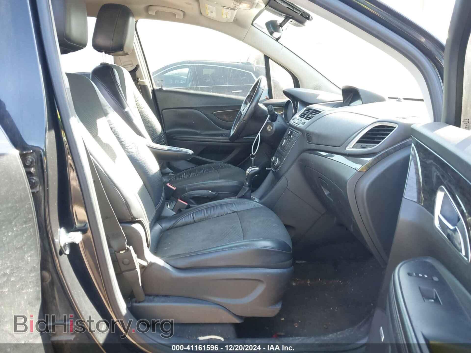 2014 BUICK ENCORE - VIN: KL4CJBSB4EB749183 - Photo 5