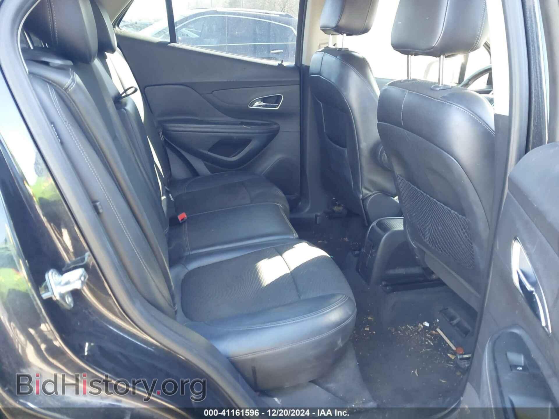 2014 BUICK ENCORE - VIN: KL4CJBSB4EB749183 - Photo 8