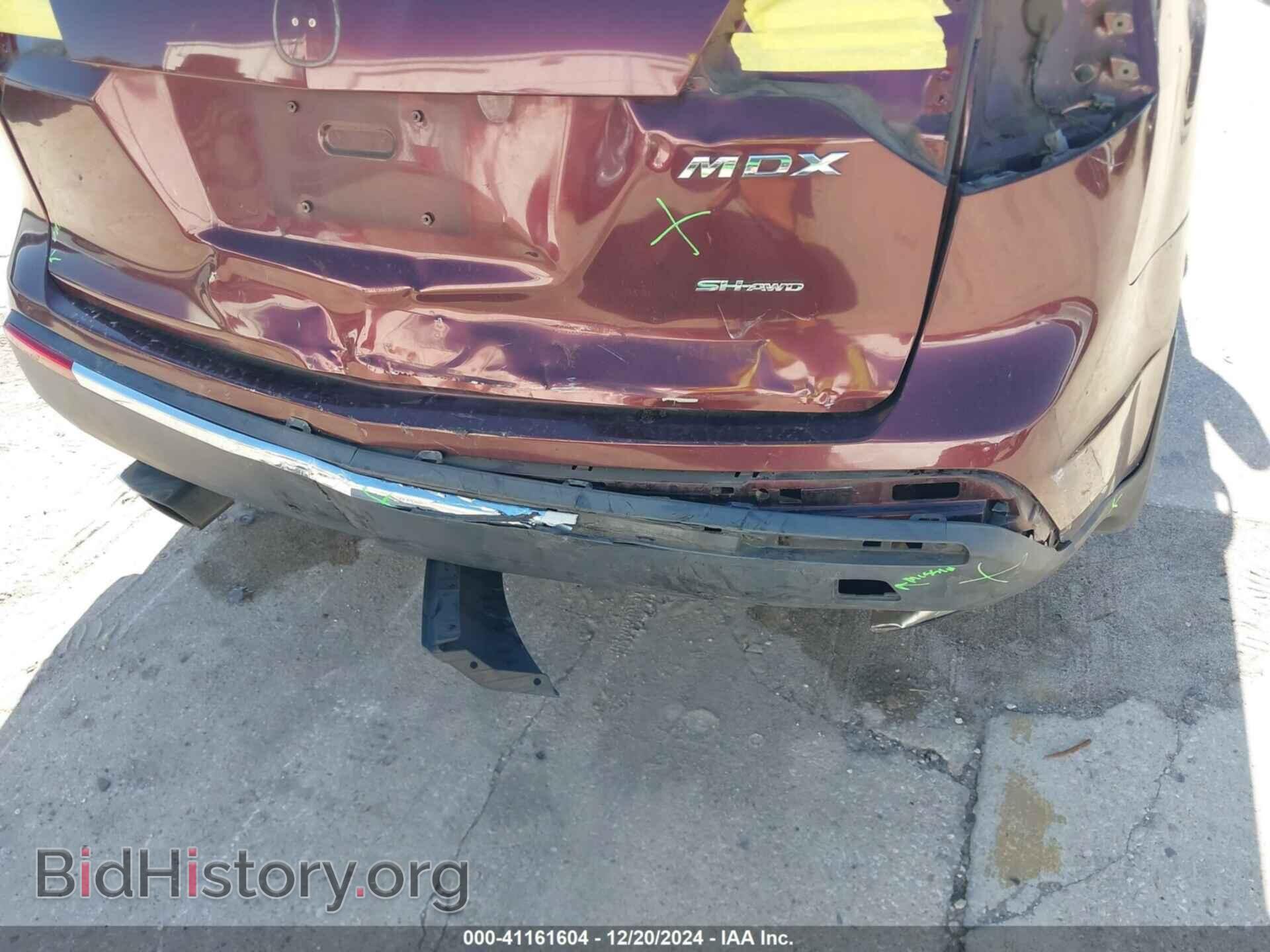2013 ACURA MDX - VIN: 2HNYD2H36DH504372 - Фото 6