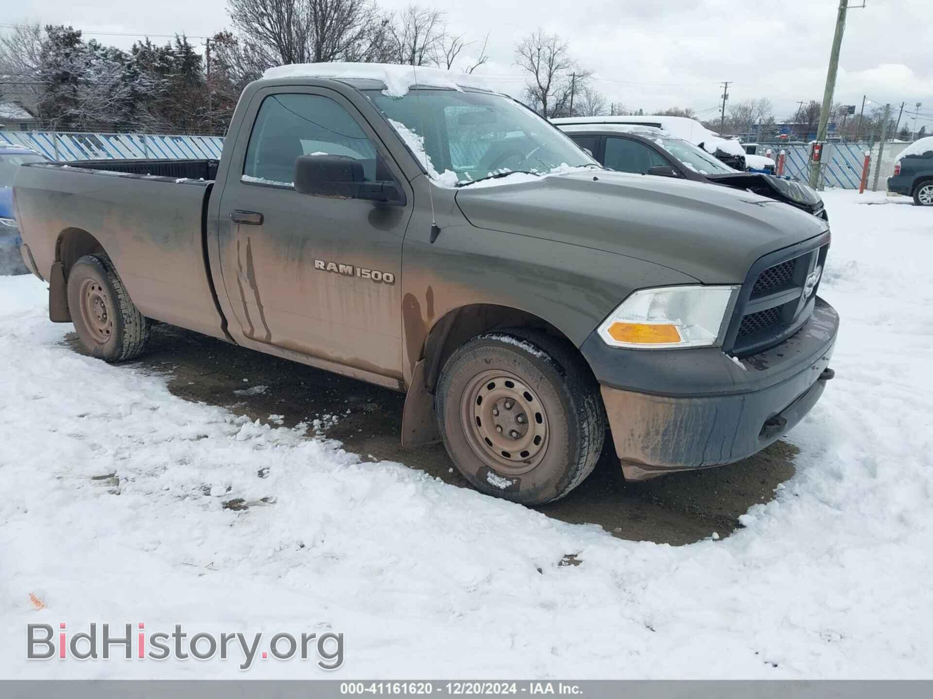 Photo 3C6JD7DP4CG248929 - RAM 1500 2012