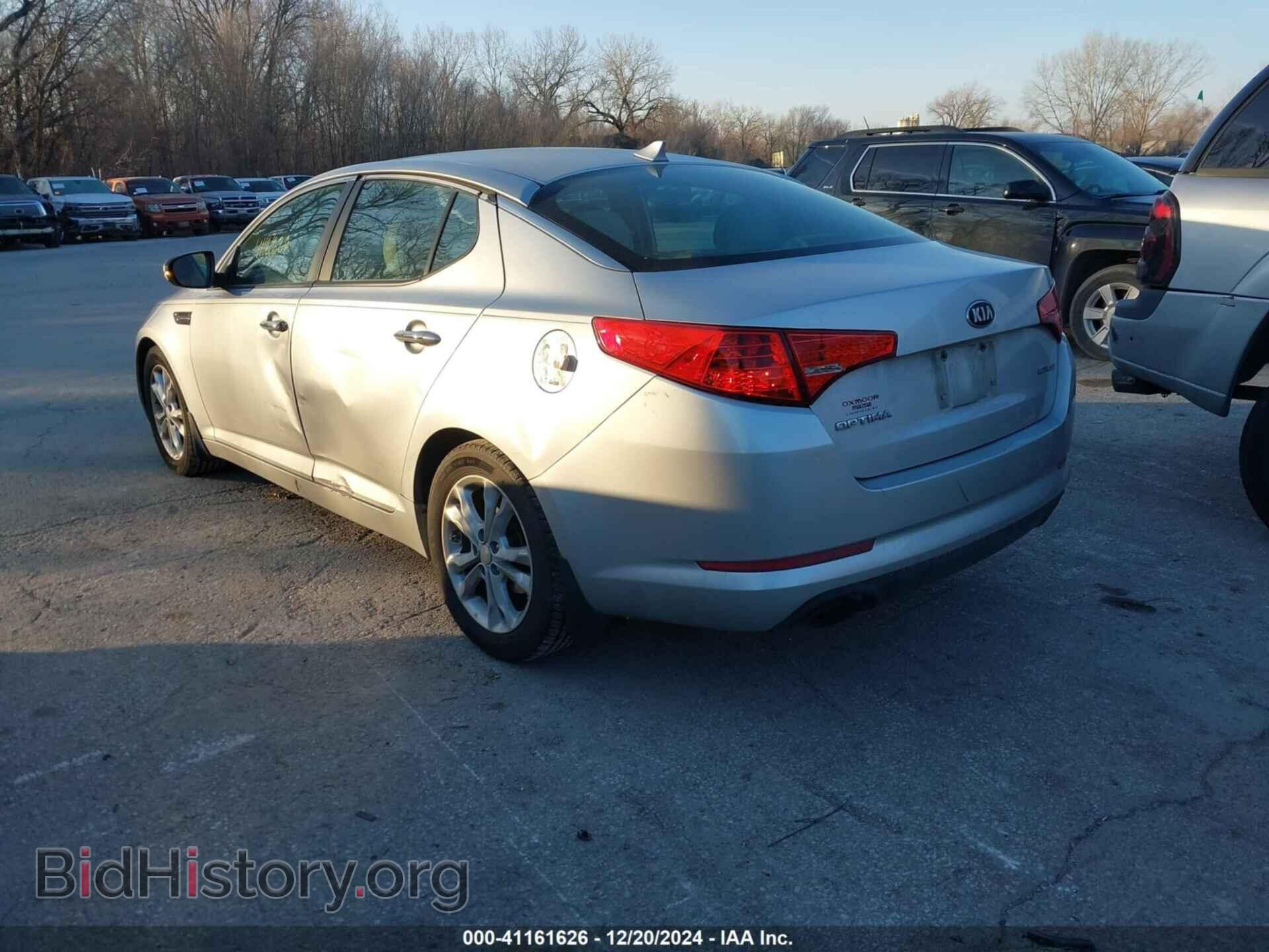 2013 KIA OPTIMA - VIN: 5XXGN4A75DG185167 - Фото 3