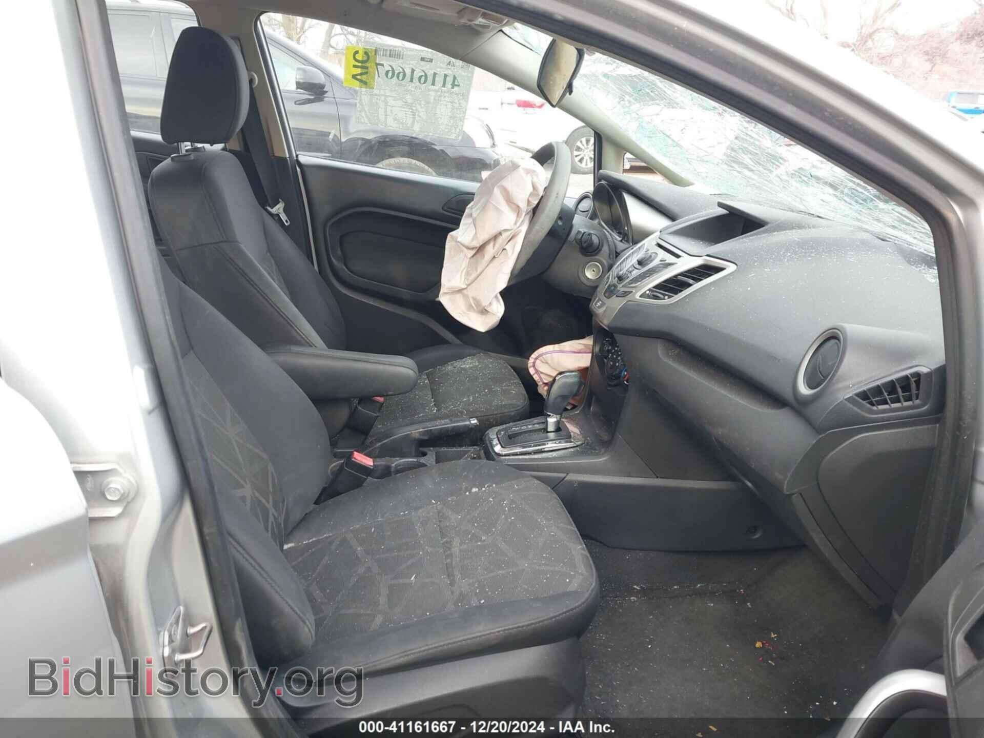 2013 FORD FIESTA - VIN: 3FADP4BJ7DM177583 - Фото 5
