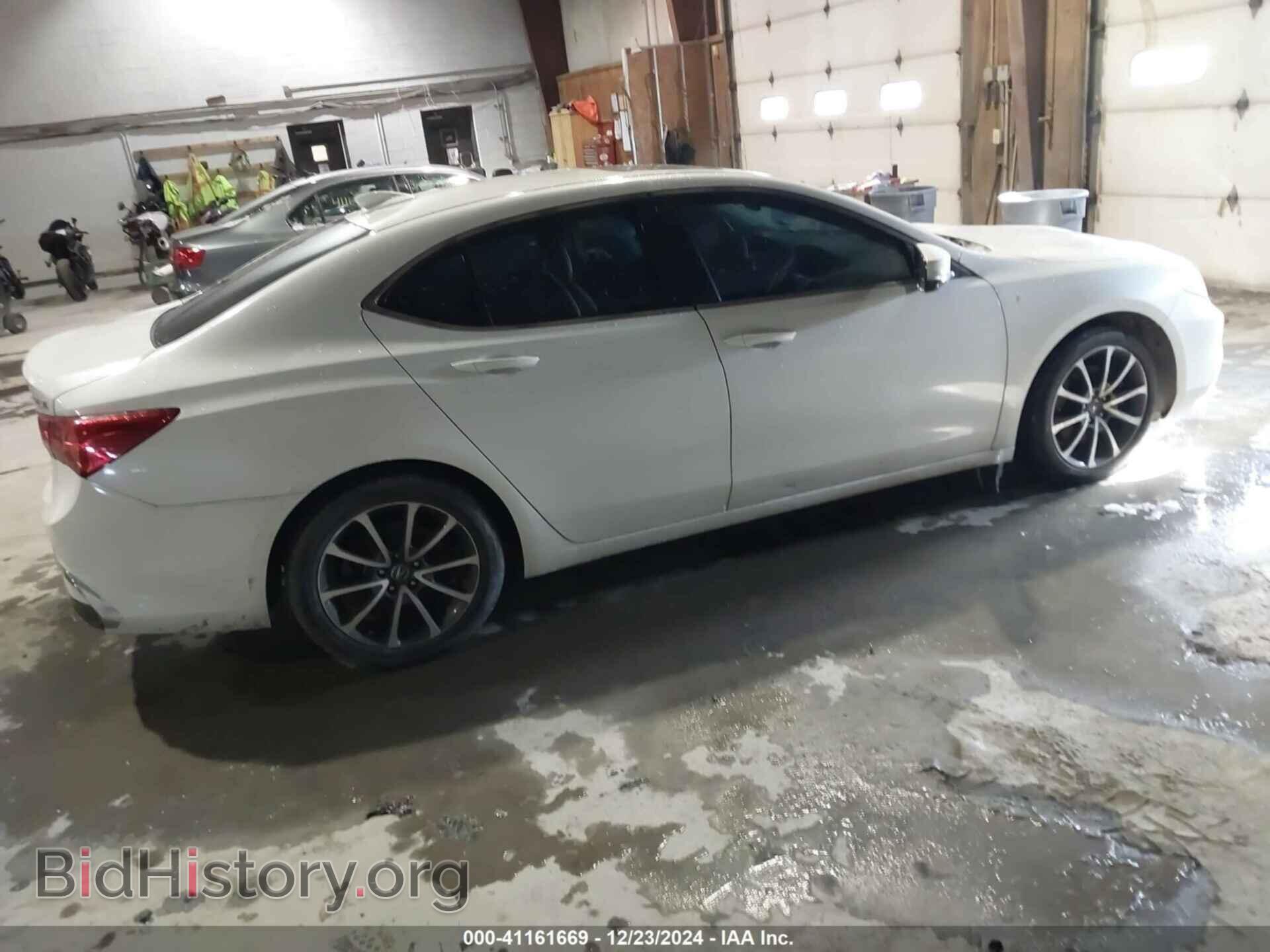 2018 ACURA TLX - VIN: 19UUB2F38JA008143 - Фото 4