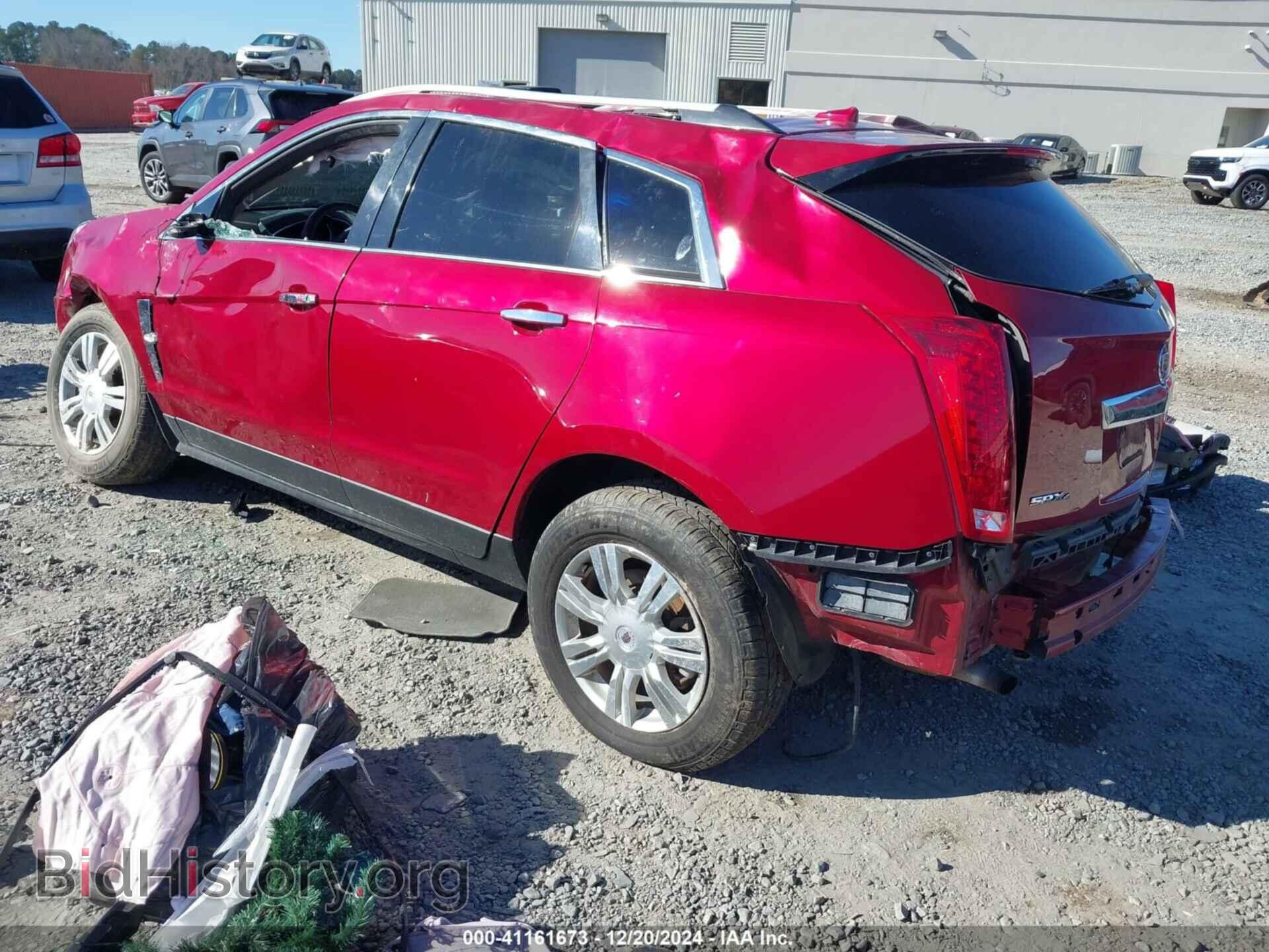 2012 CADILLAC SRX - VIN: 3GYFNDE34CS645344 - Фото 3