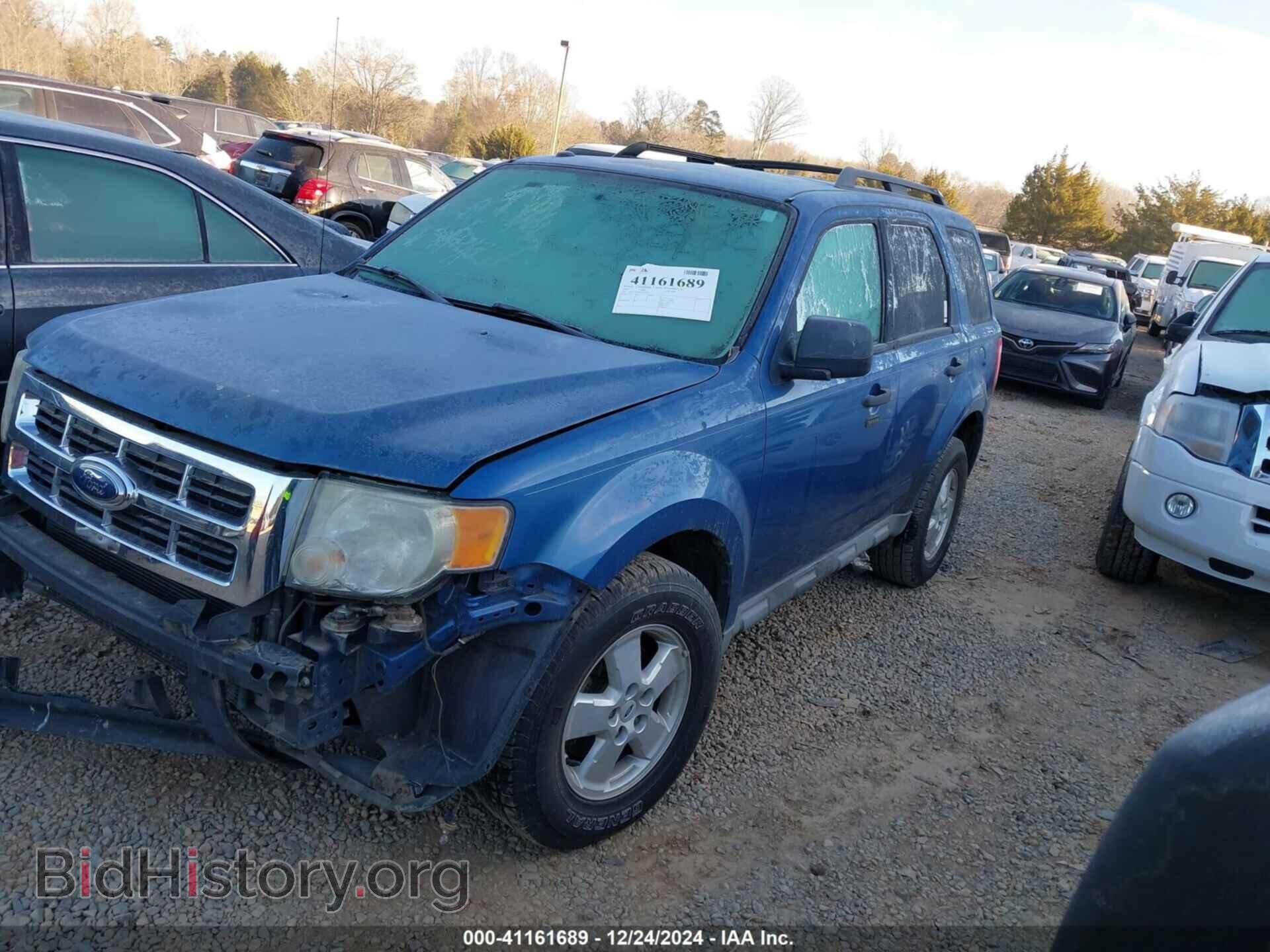 2009 FORD ESCAPE - VIN: 1FMCU03G59KC03697 - Фото 2