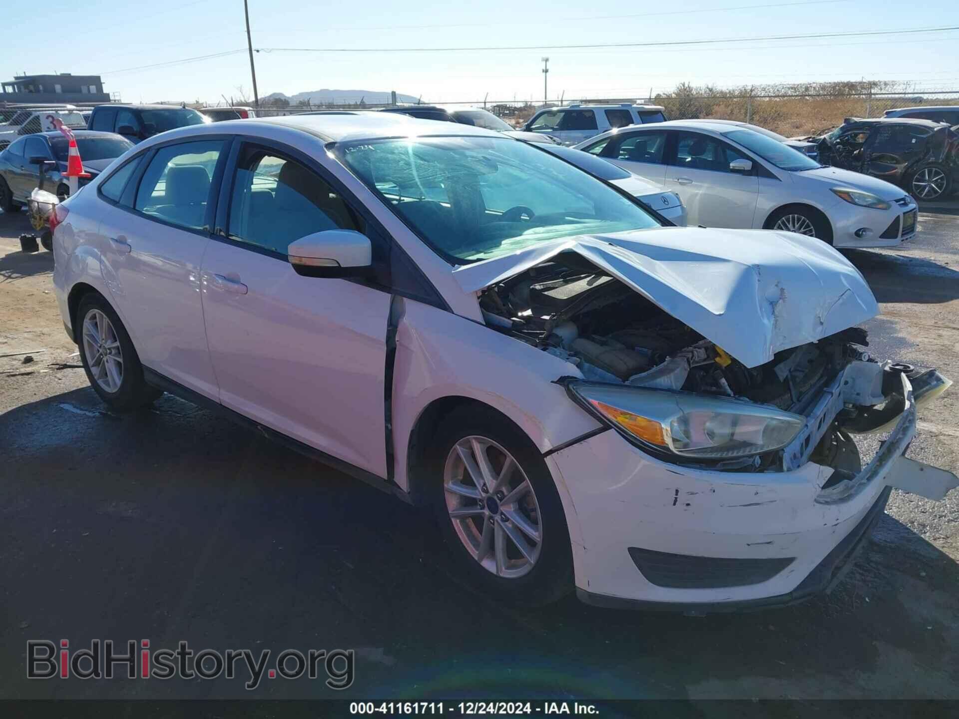 Photo 1FADP3F26FL307922 - FORD FOCUS 2015