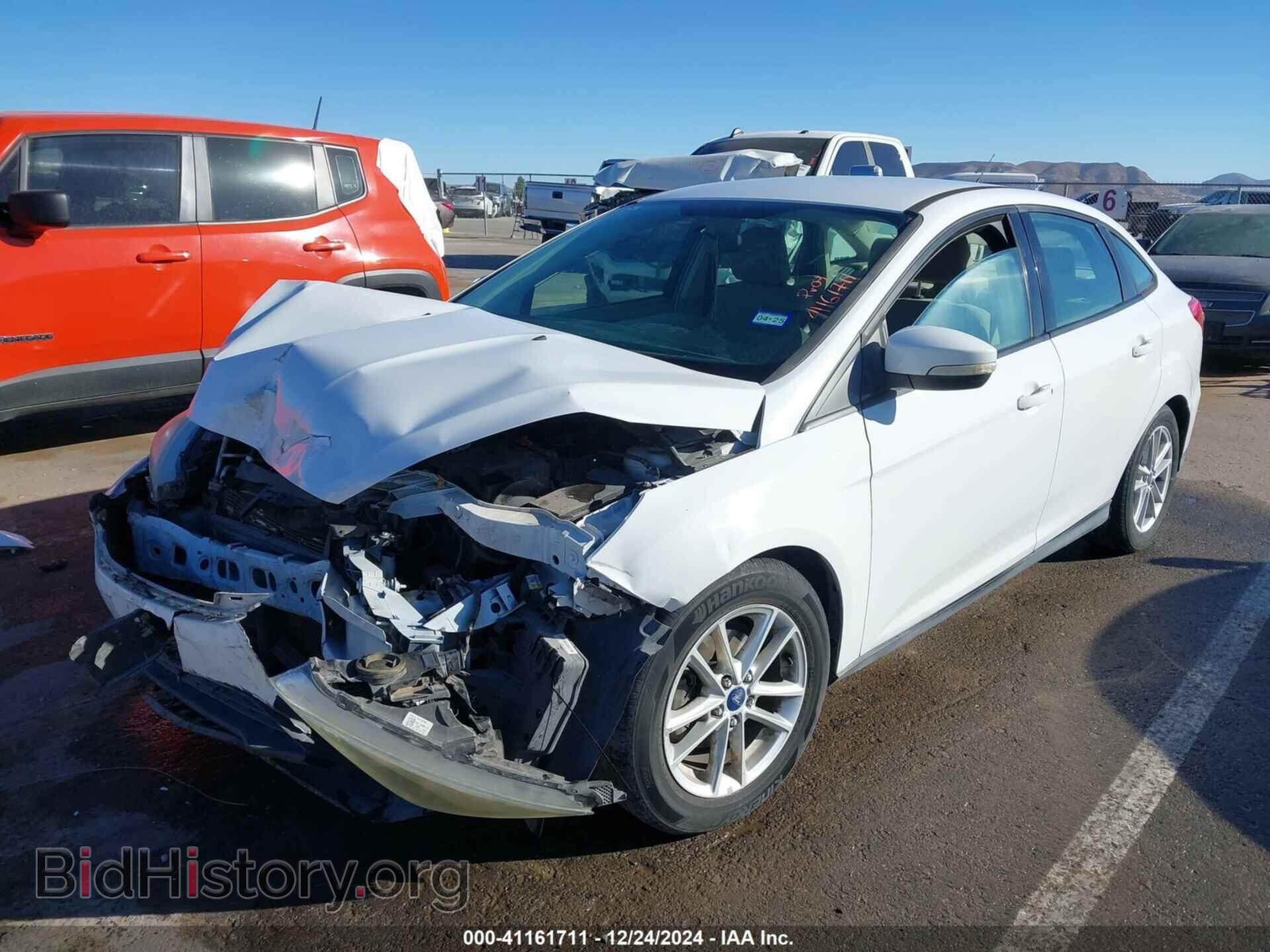 2015 FORD FOCUS - VIN: 1FADP3F26FL307922 - Фото 2