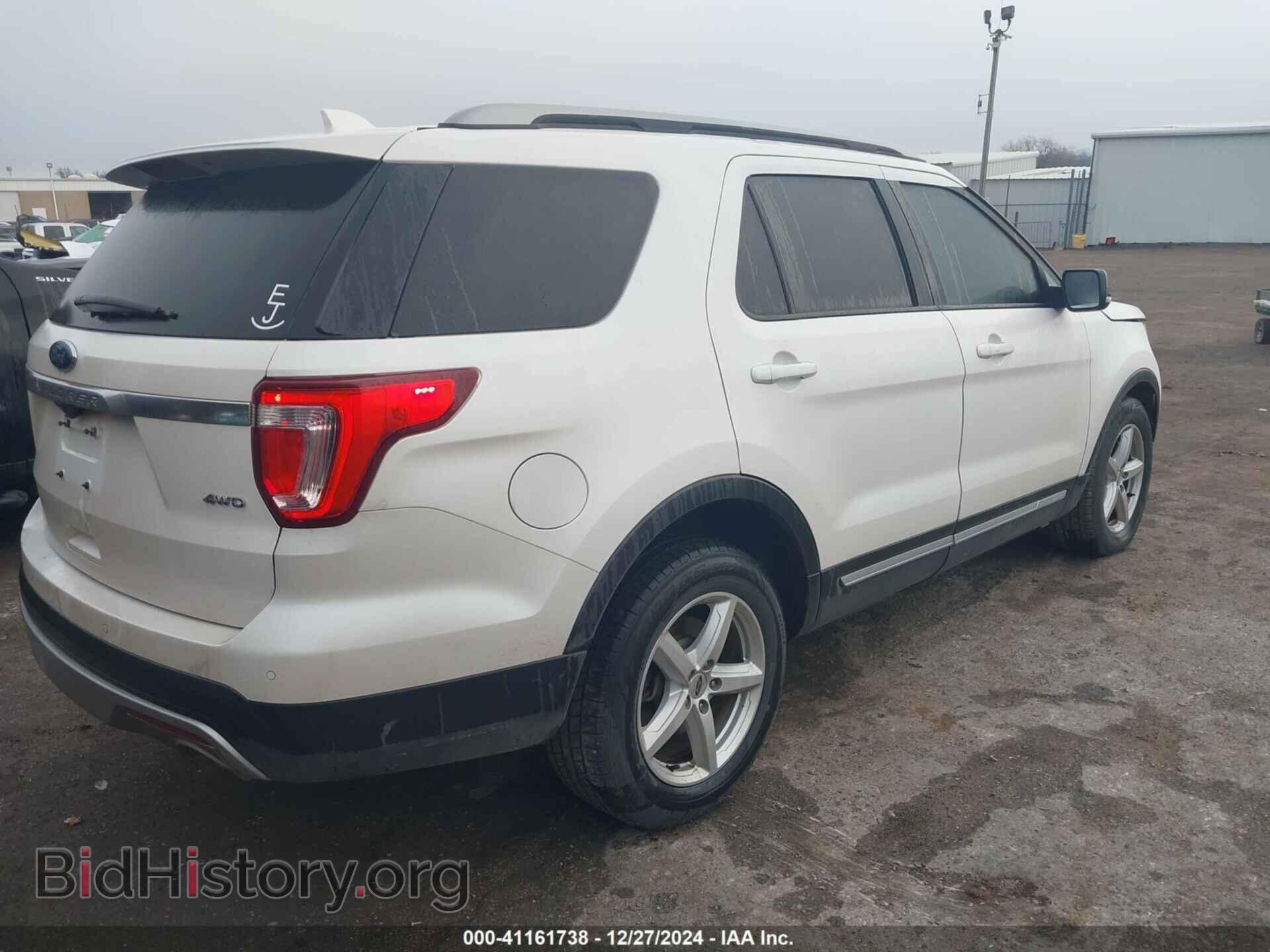 2017 FORD EXPLORER - VIN: 1FM5K8D8XHGC79616 - Фото 4