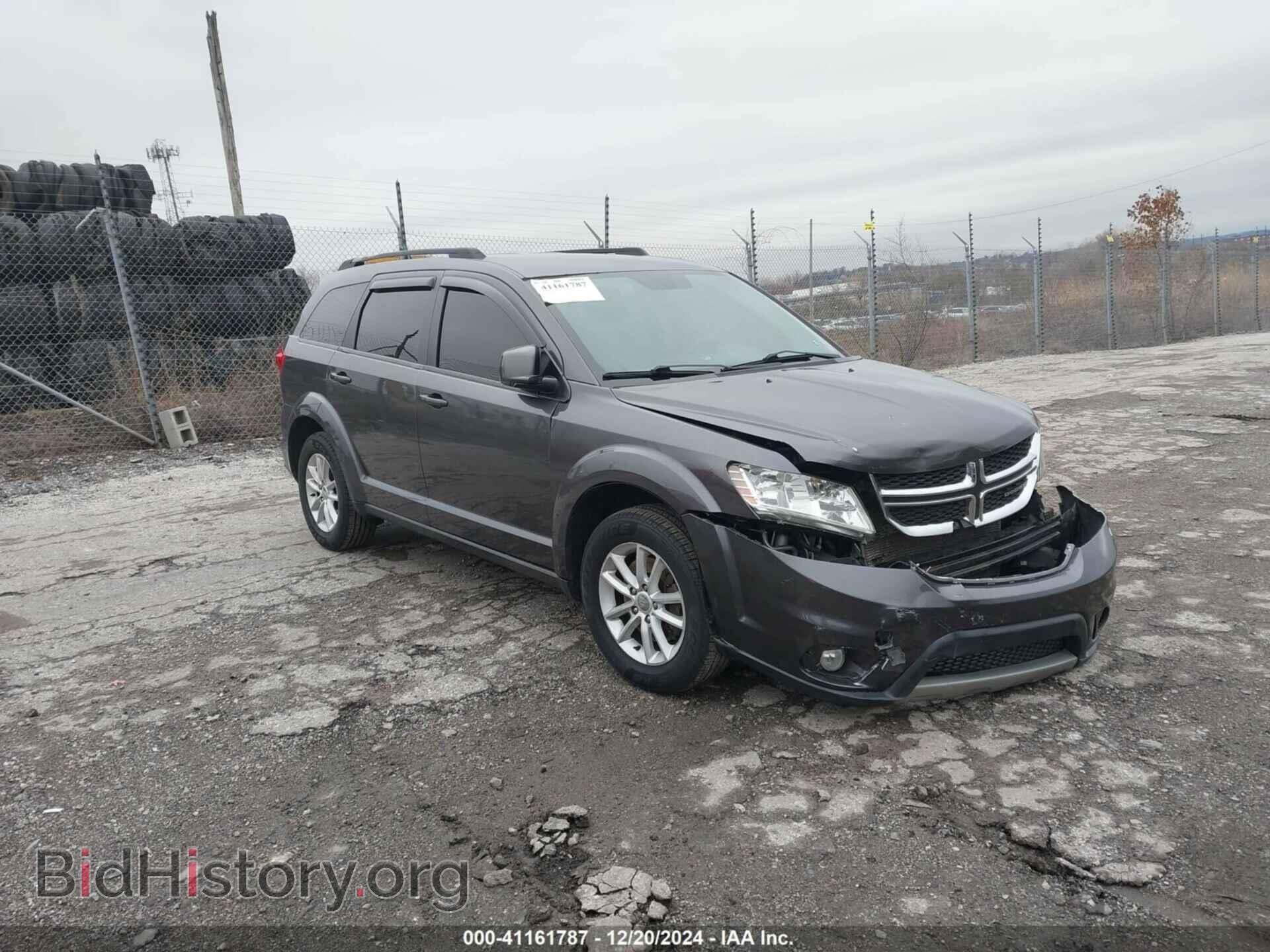Photo 3C4PDCBB1ET166265 - DODGE JOURNEY 2014