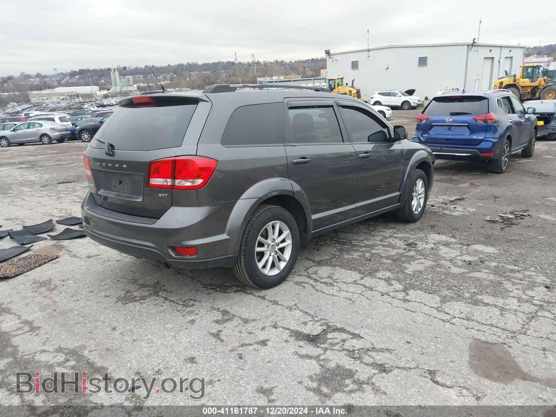 2014 DODGE JOURNEY - VIN: 3C4PDCBB1ET166265 - Photo 4