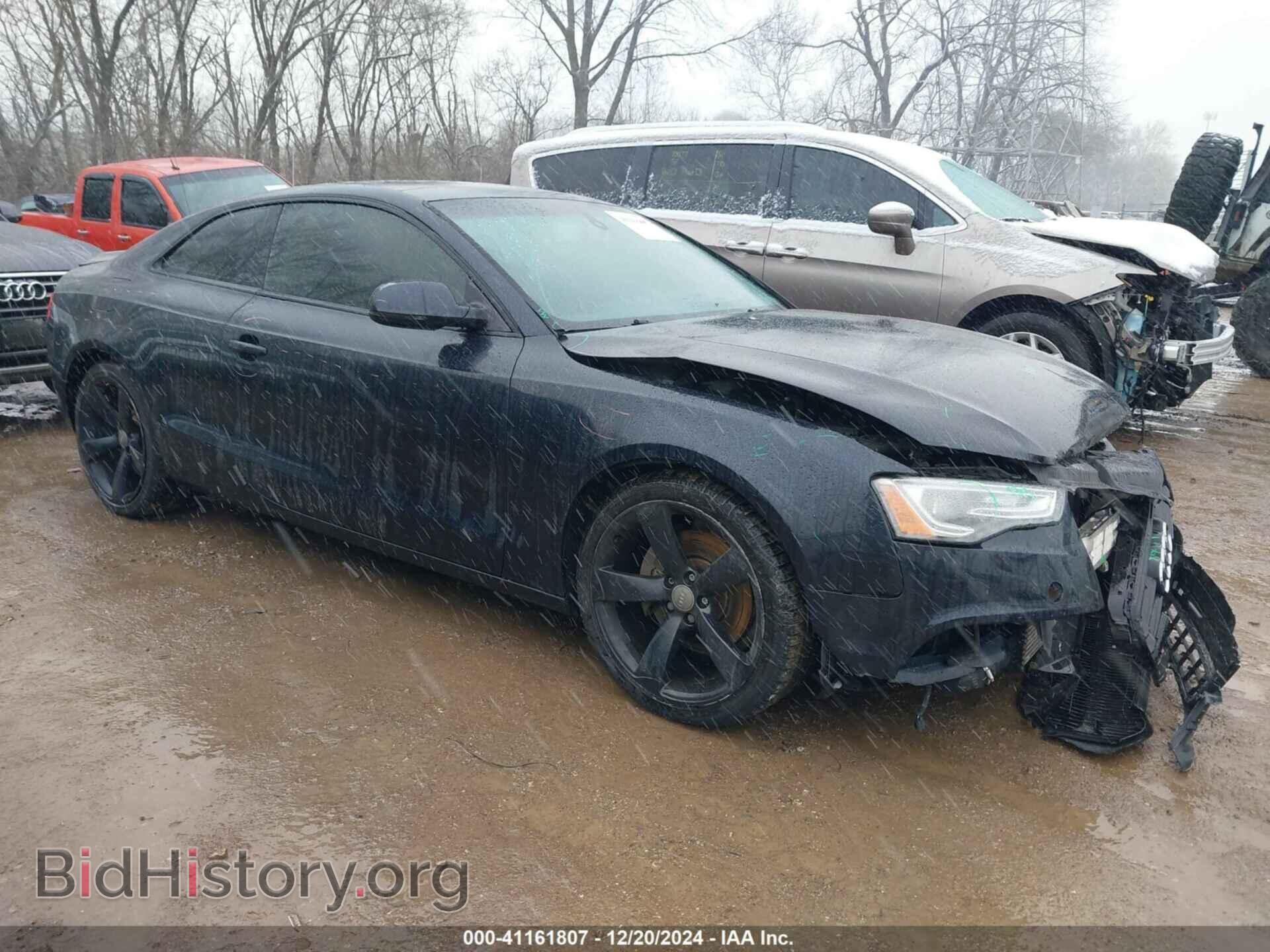 Photo WAULFAFR9EA060512 - AUDI A5 2014