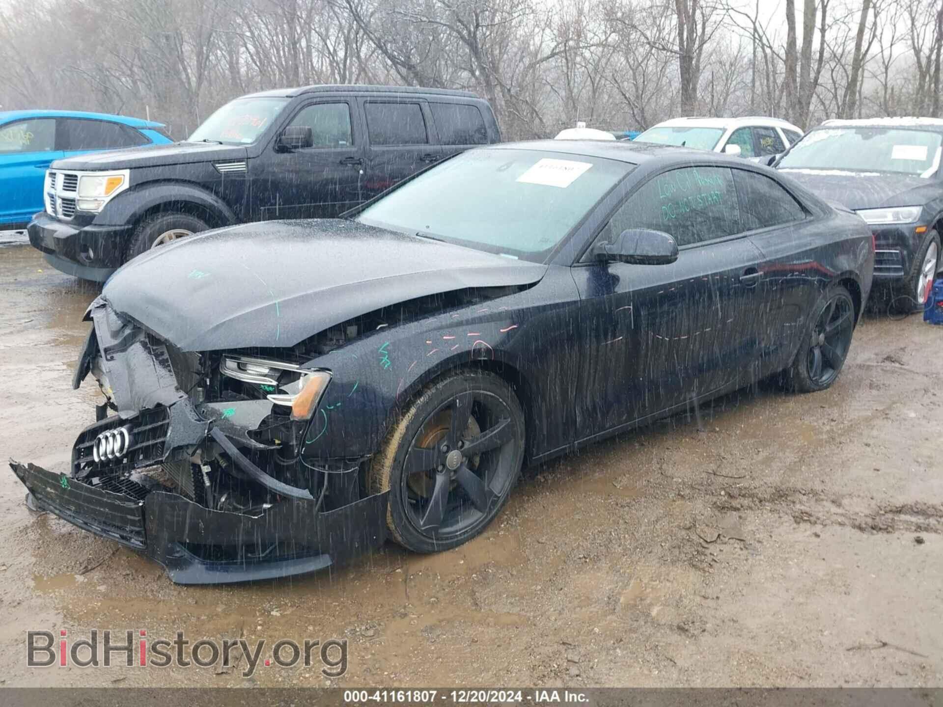 2014 AUDI A5 - VIN: WAULFAFR9EA060512 - Фото 2
