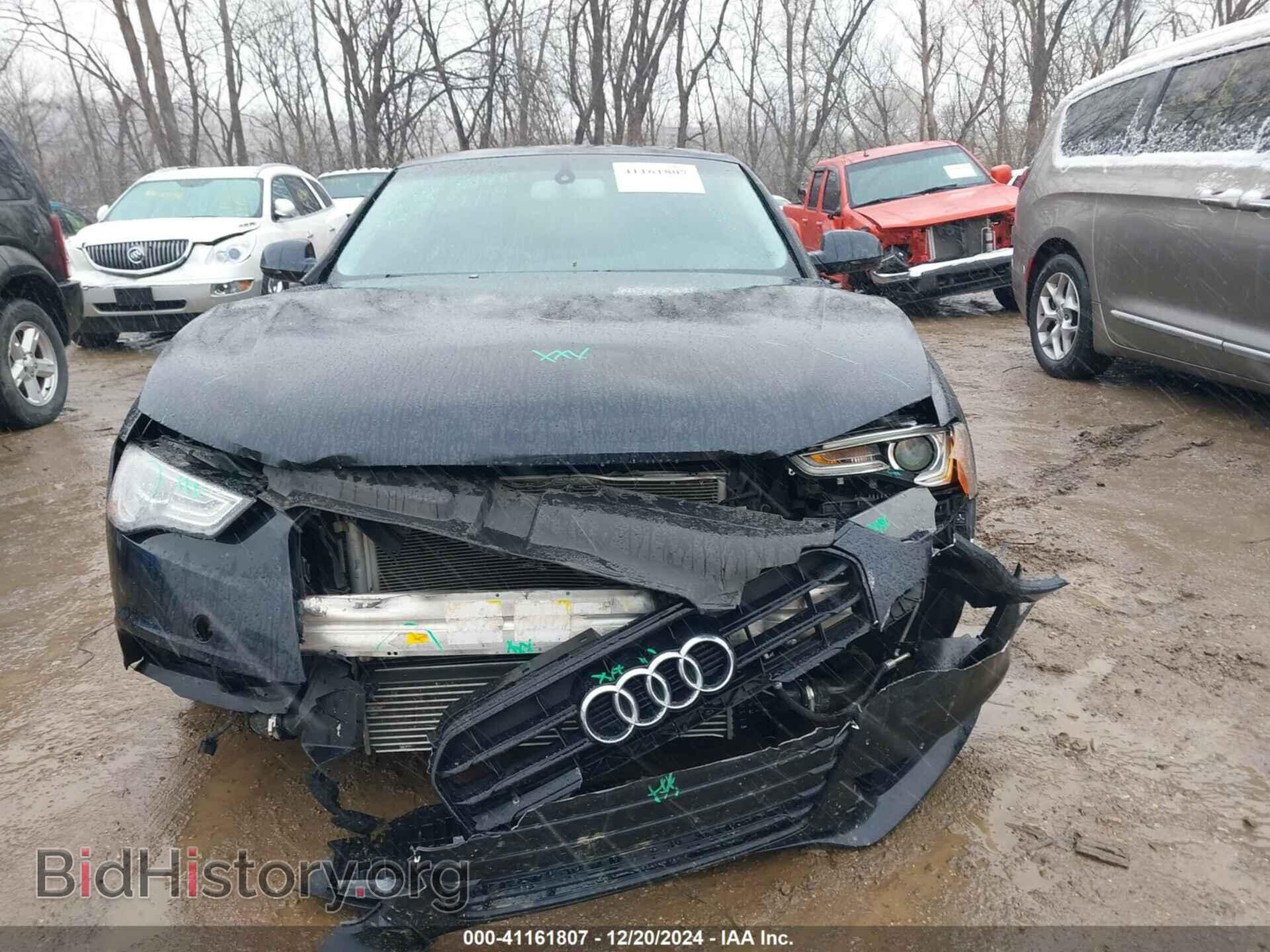 2014 AUDI A5 - VIN: WAULFAFR9EA060512 - Фото 12