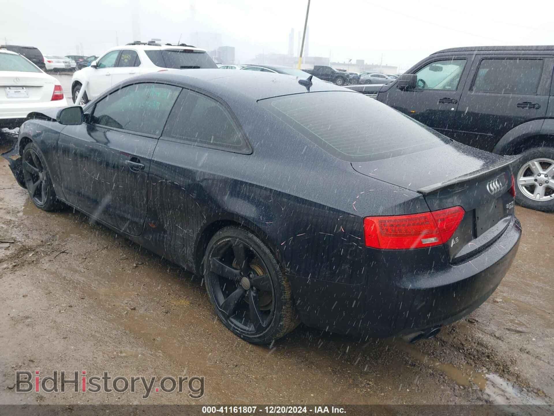 2014 AUDI A5 - VIN: WAULFAFR9EA060512 - Фото 3