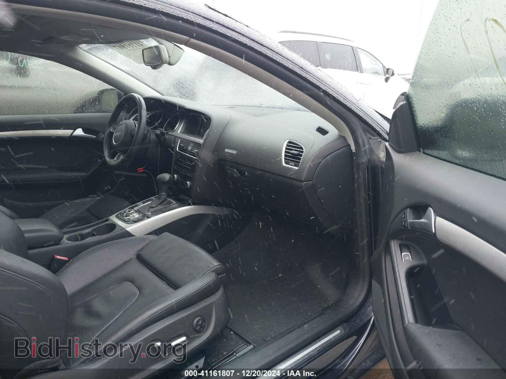 2014 AUDI A5 - VIN: WAULFAFR9EA060512 - Фото 5