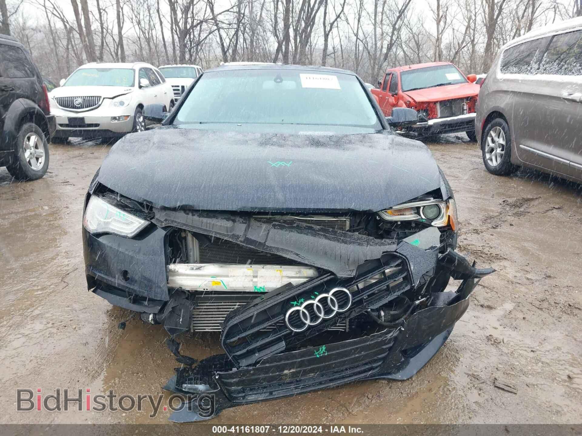 2014 AUDI A5 - VIN: WAULFAFR9EA060512 - Фото 6