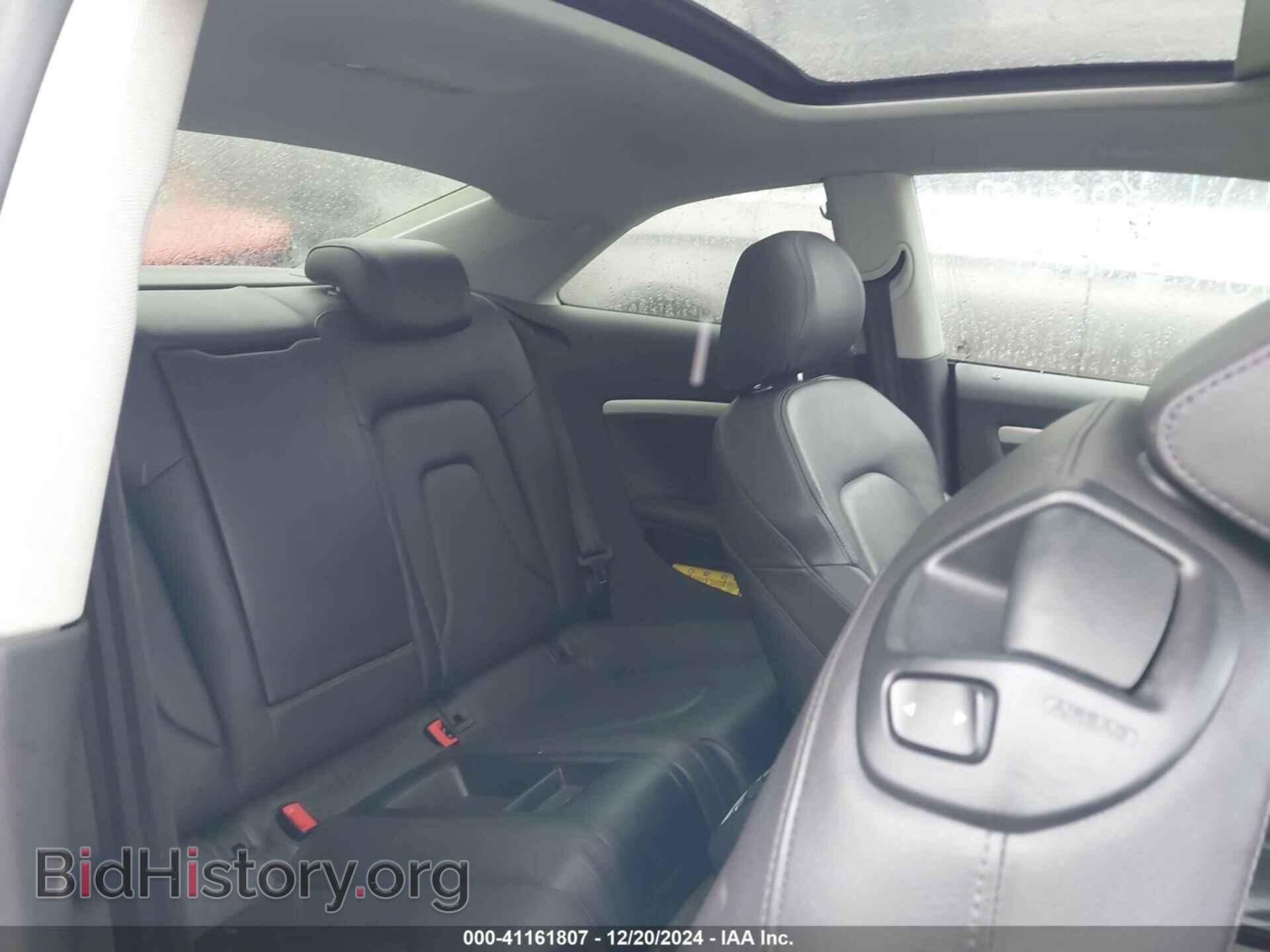 2014 AUDI A5 - VIN: WAULFAFR9EA060512 - Фото 8