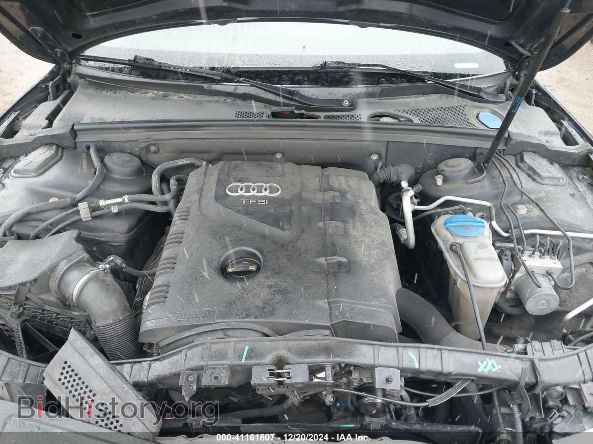 2014 AUDI A5 - VIN: WAULFAFR9EA060512 - Фото 10