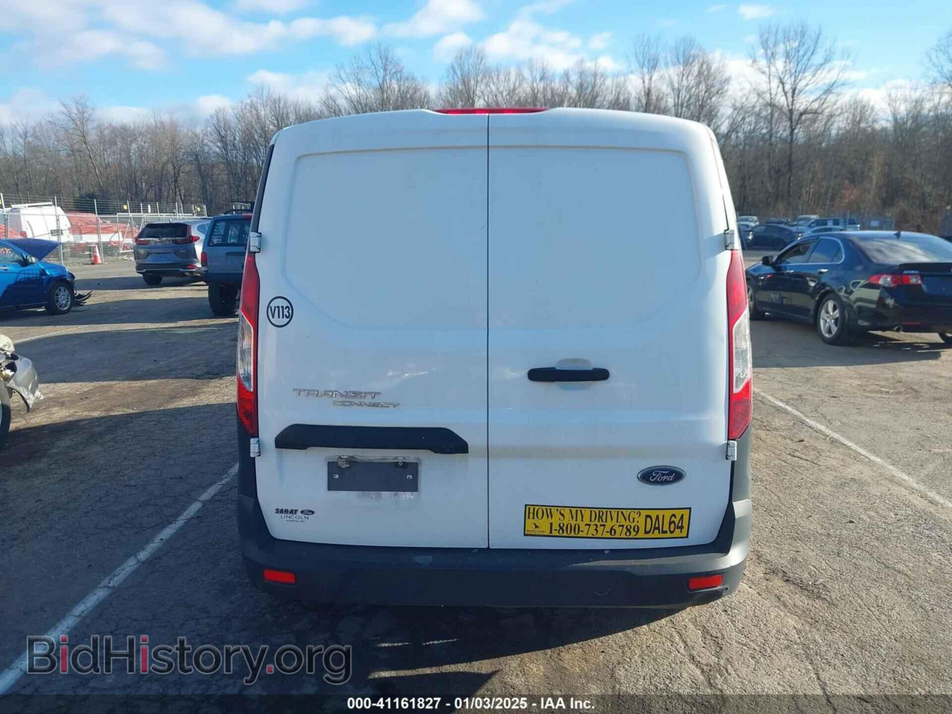 2019 FORD TRANSIT CONNECT - VIN: NM0LS7E20K1424170 - Фото 16