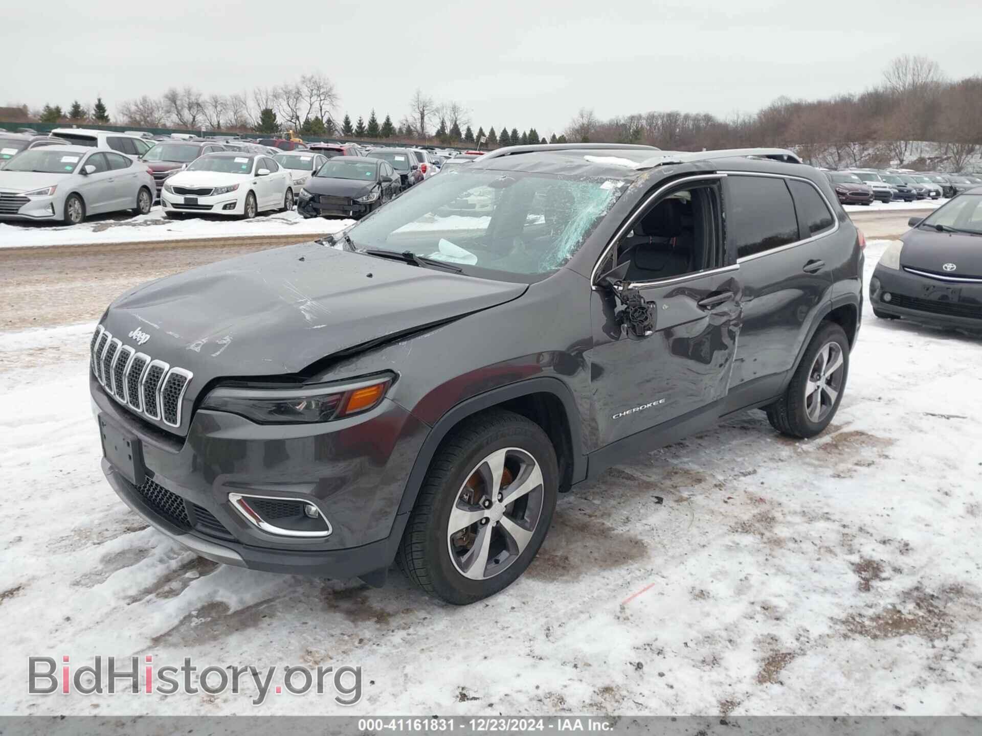 2020 JEEP CHEROKEE - VIN: 1C4PJMDX3LD564054 - Фото 2