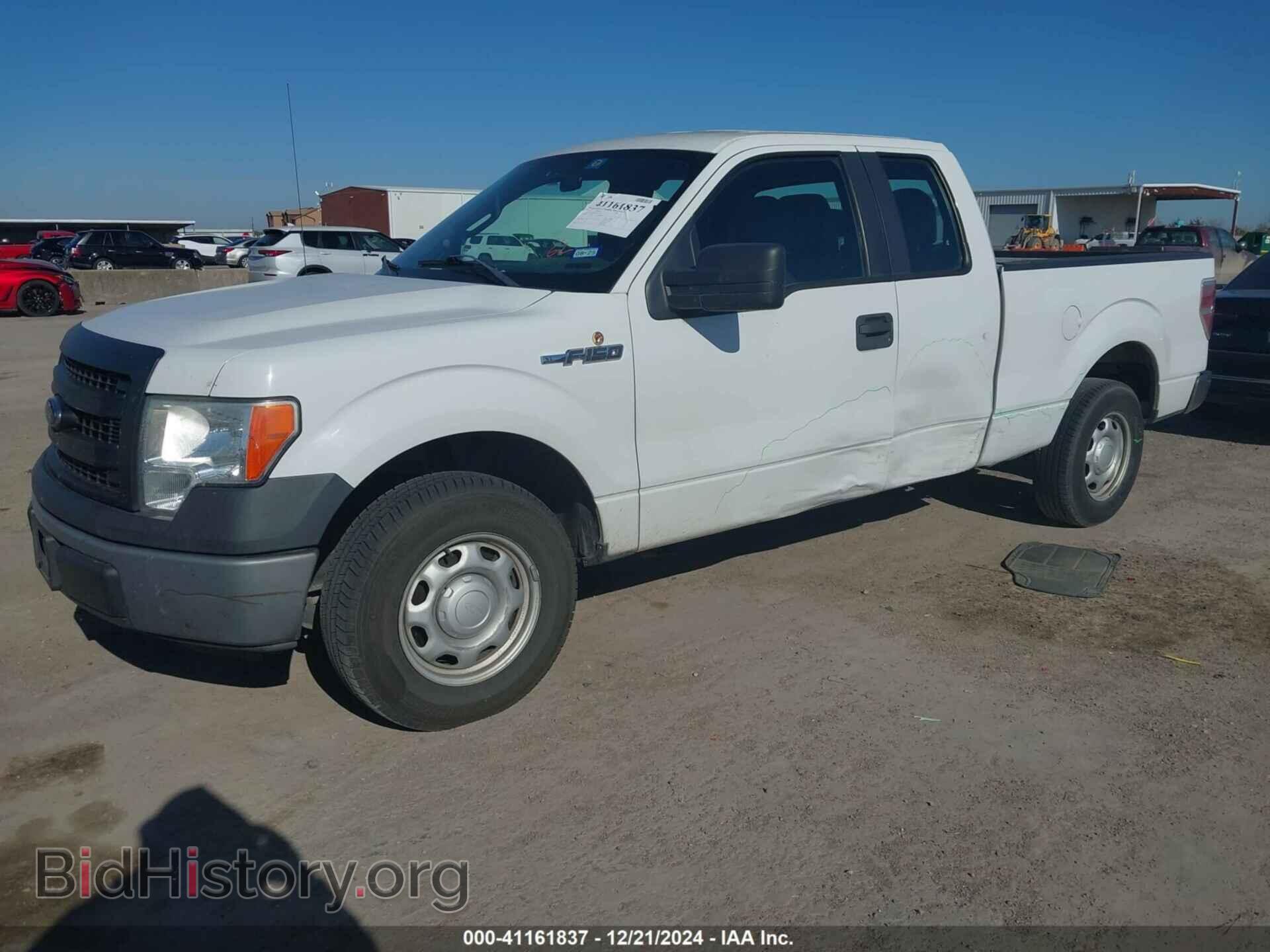 2013 FORD F-150 - VIN: 1FTEX1CM2DFA48172 - Фото 2