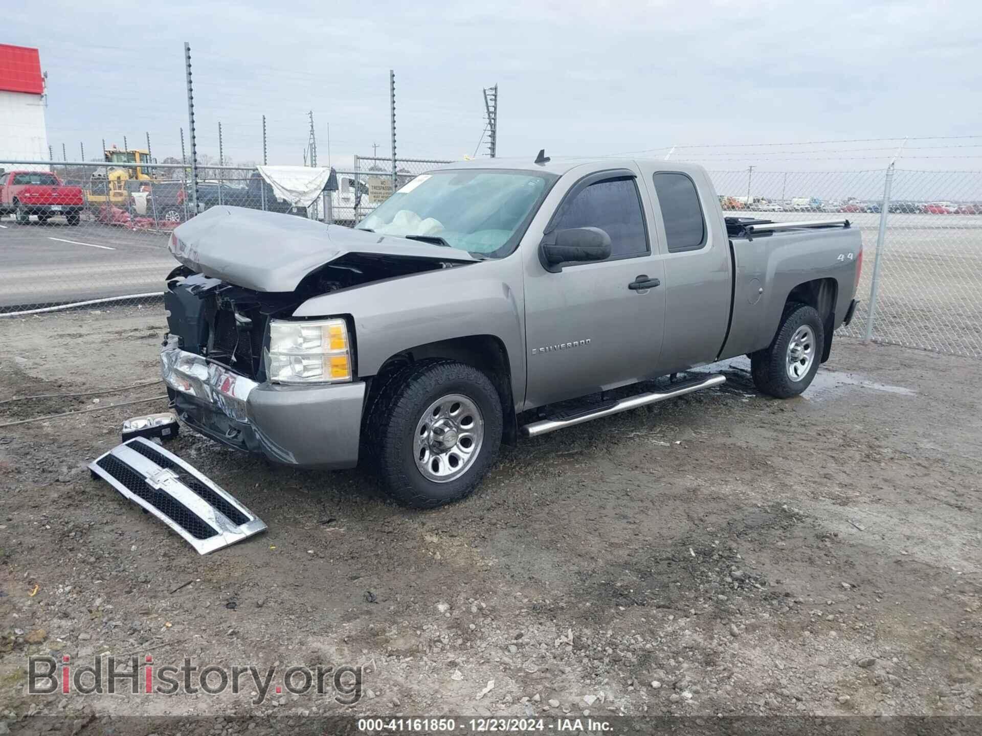 2008 CHEVROLET SILVERADO - VIN: 2GCEK19J381203045 - Фото 2